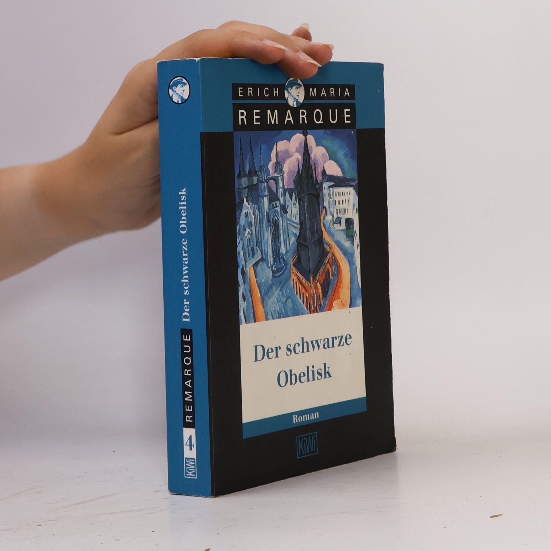Erich Maria Remarque Arc de Triomphe