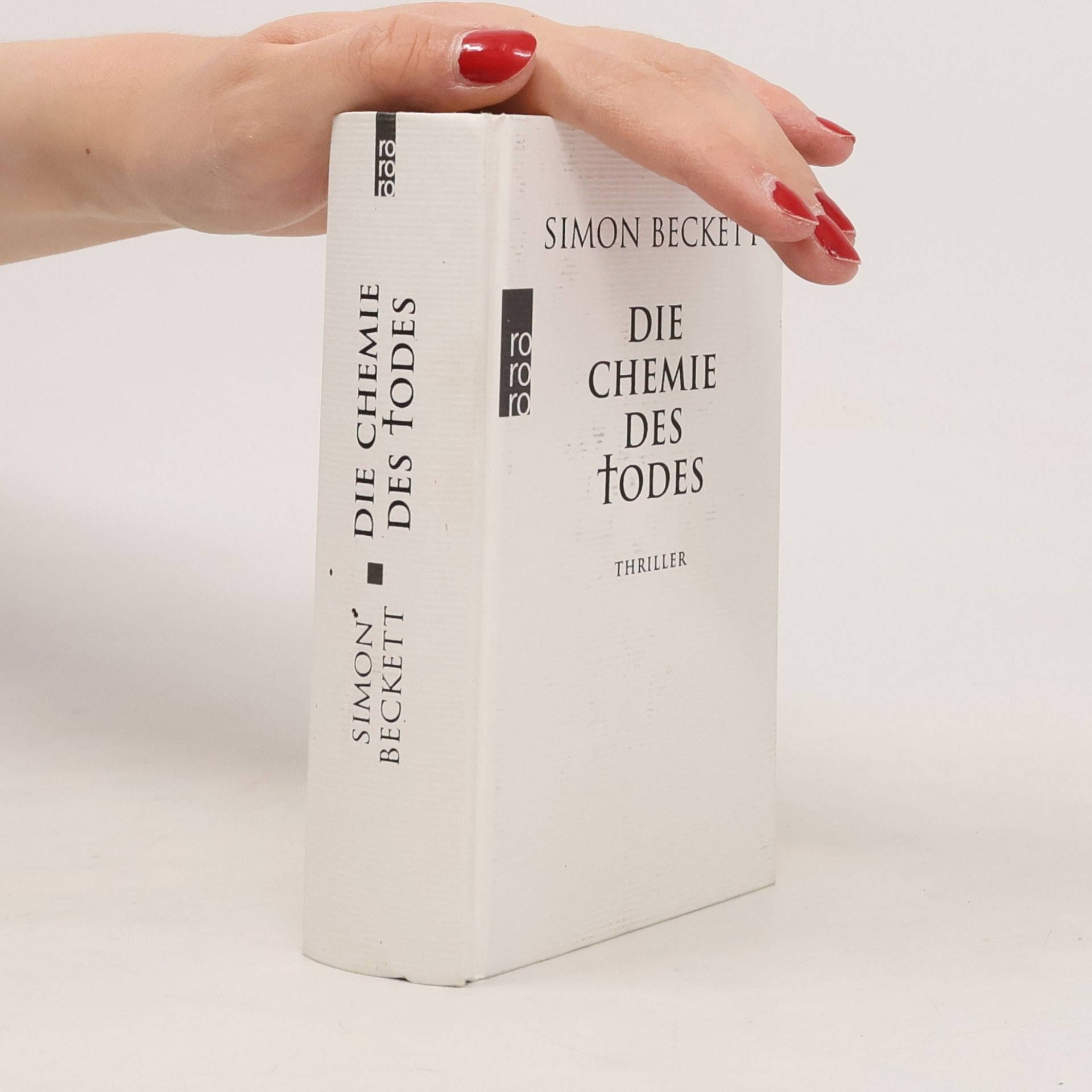 Simon Beckett Die Chemie des Todes