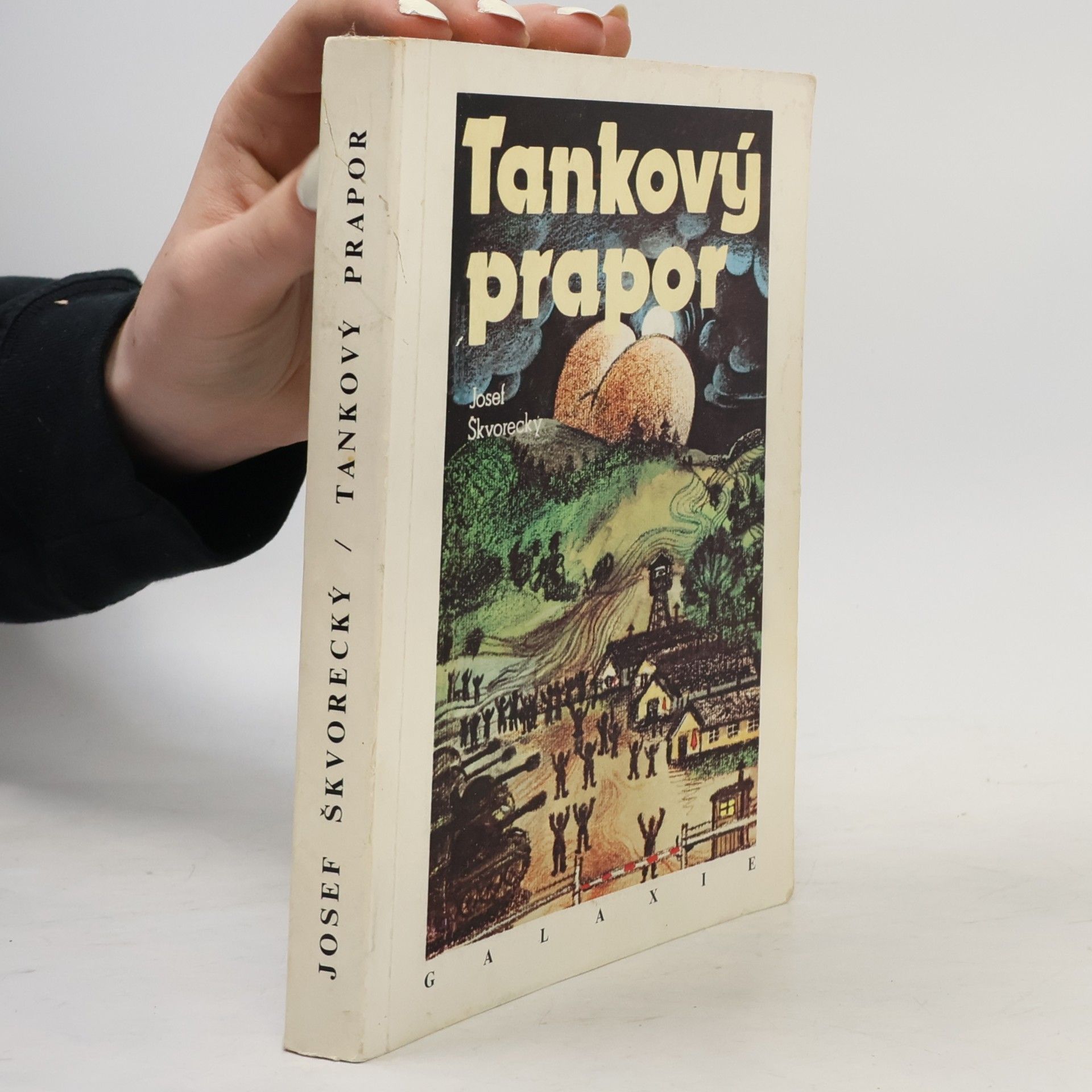Josef Škvorecký Tankový prapor