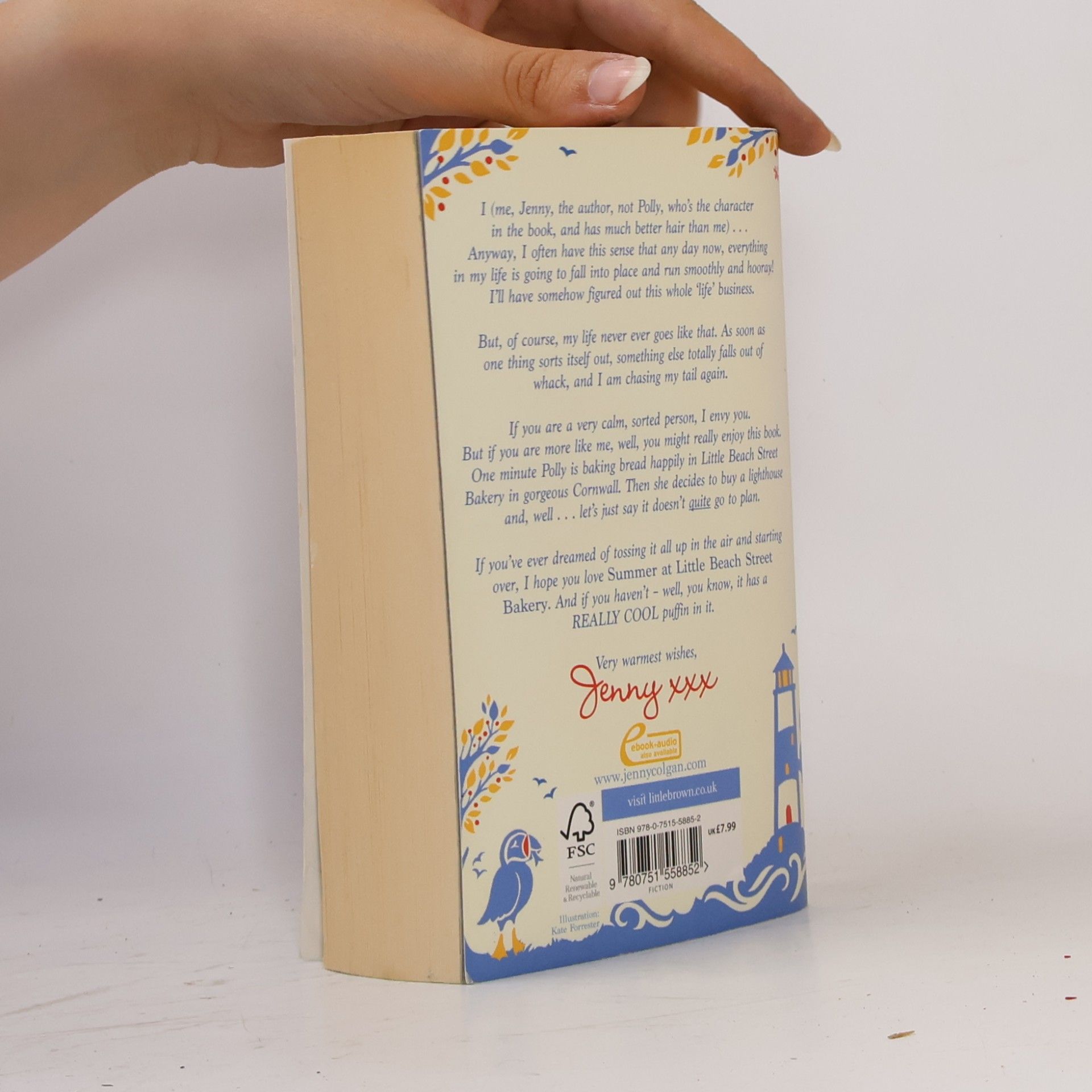 Jenny Colgan Summer at Little Beach Street Bakery