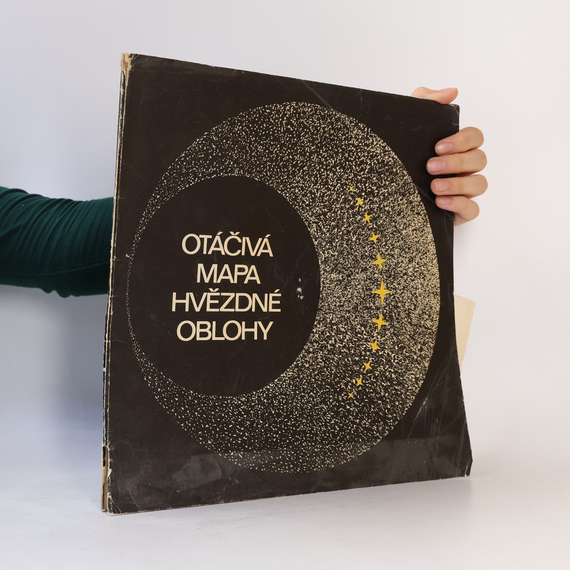 Pavel Příhoda Otáčivá mapa hvězdné oblohy