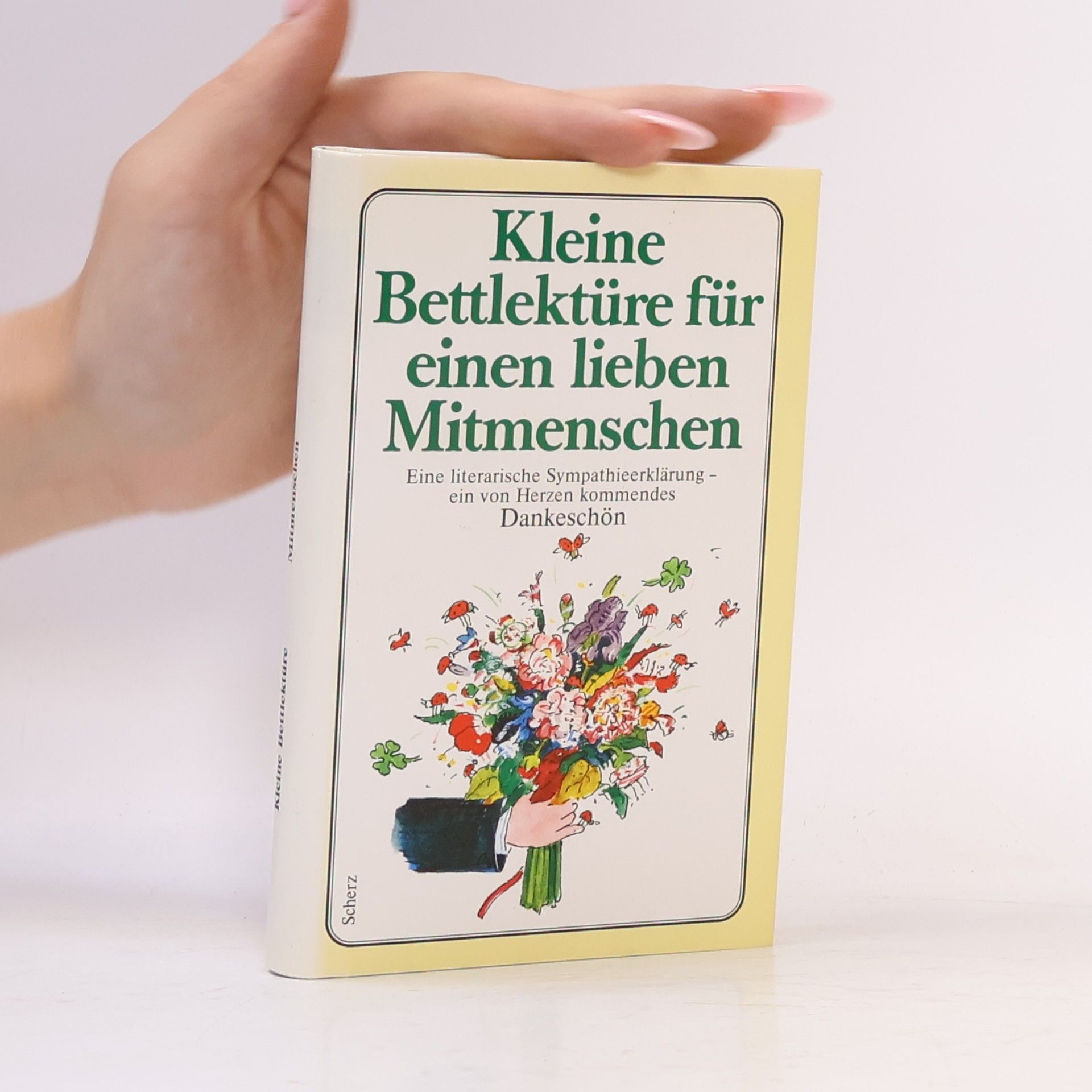 Kolektív autorov Kleine Bettlektüre für einen lieben Mitmenschen
