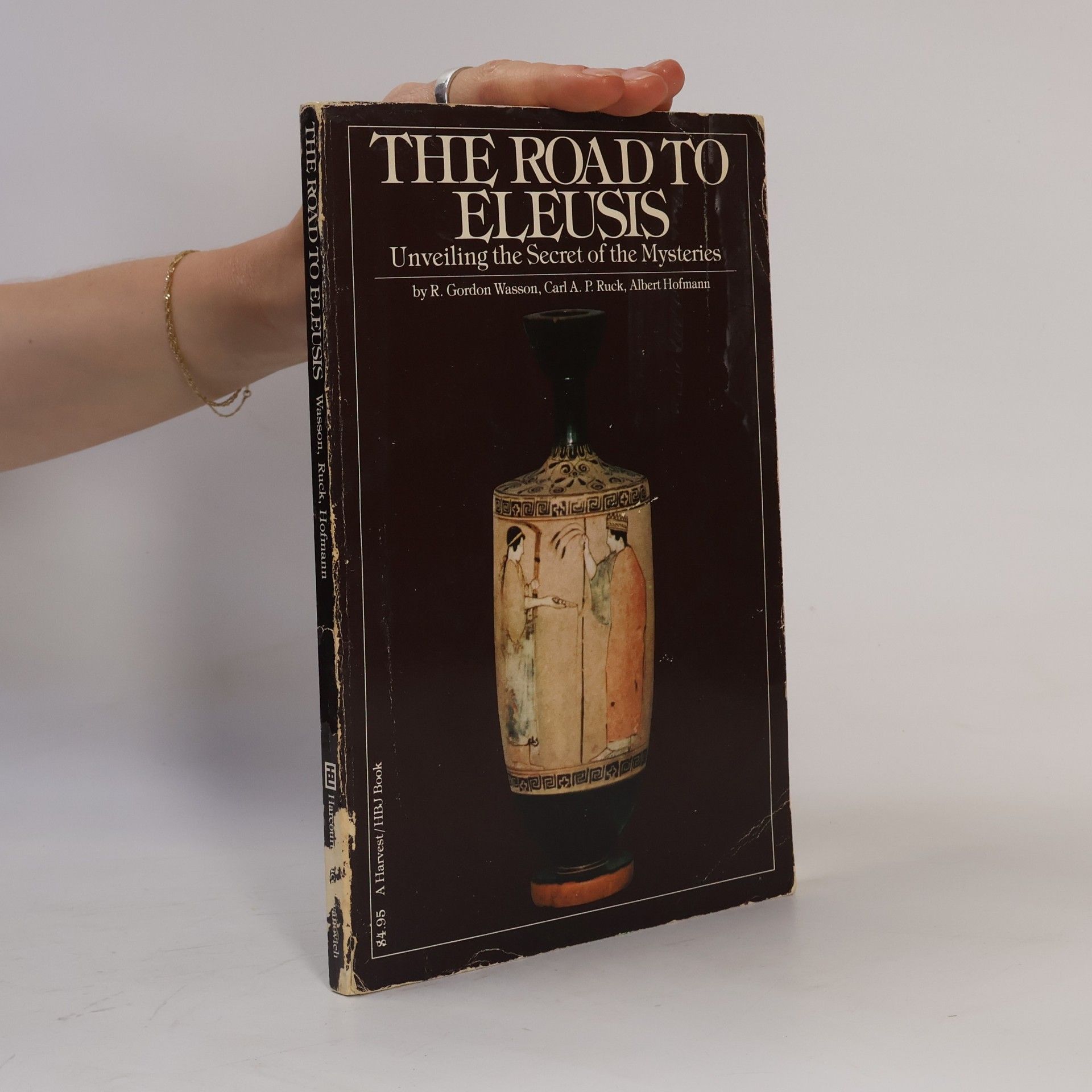 Robert Gordon Wasson Ethno-mycological Studies - 4: The Road to Eleusis