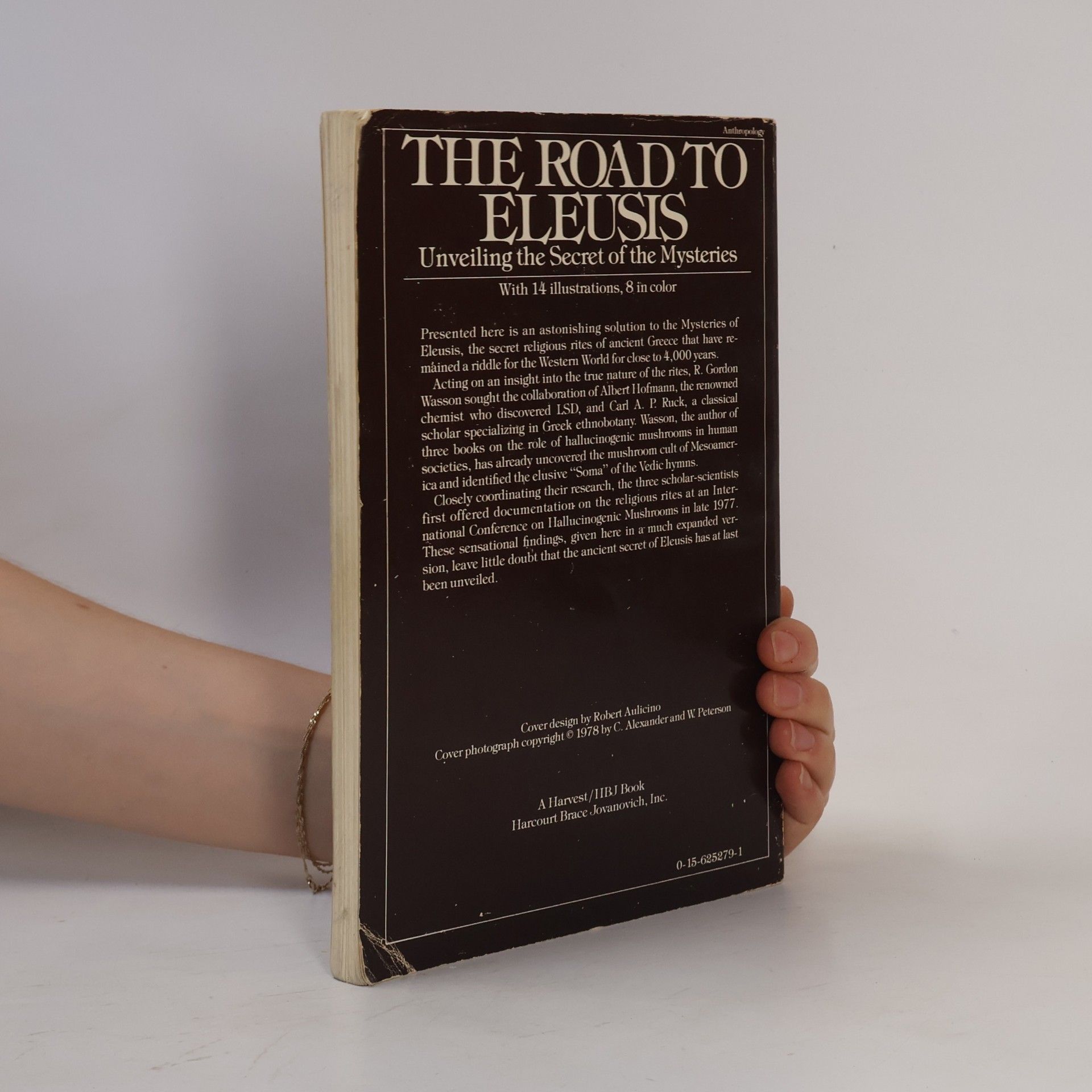 Albert Hofmann Ethno-mycological Studies - 4: The Road to Eleusis