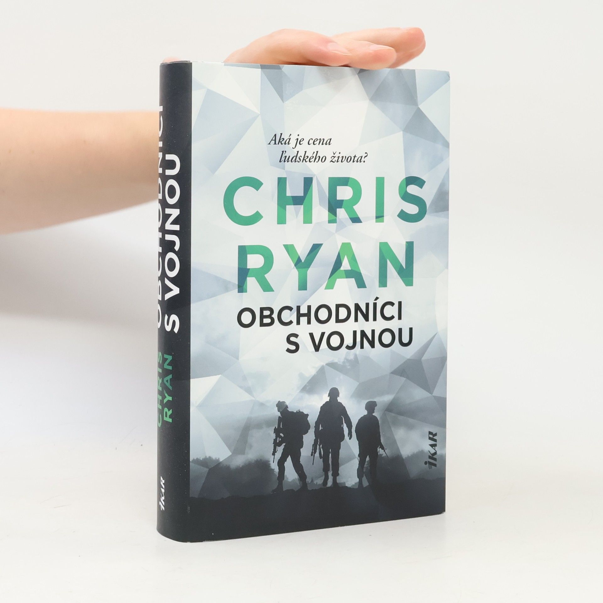 Chris Ryan Obchodníci s vojnou