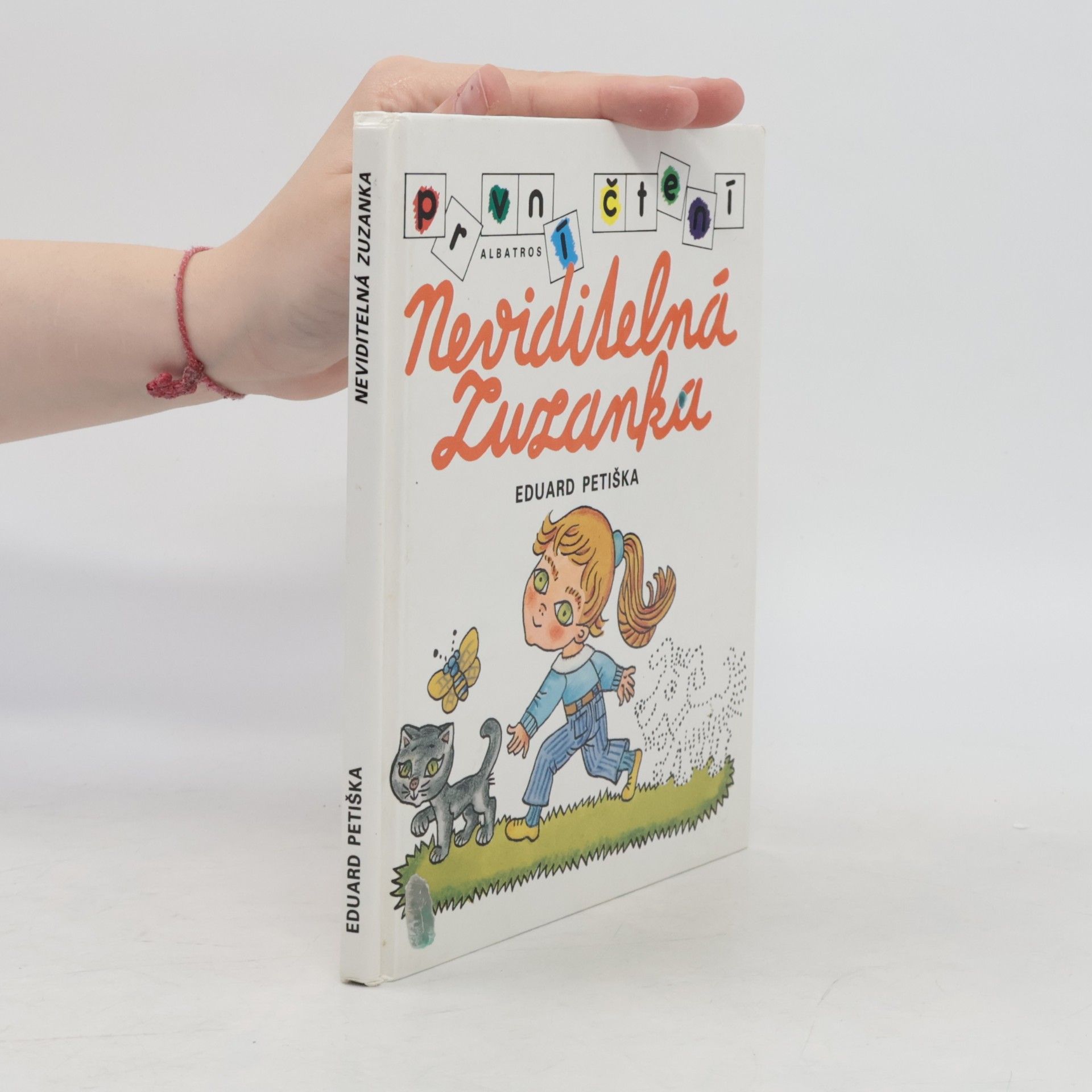 Eduard Petiška Neviditelná Zuzanka