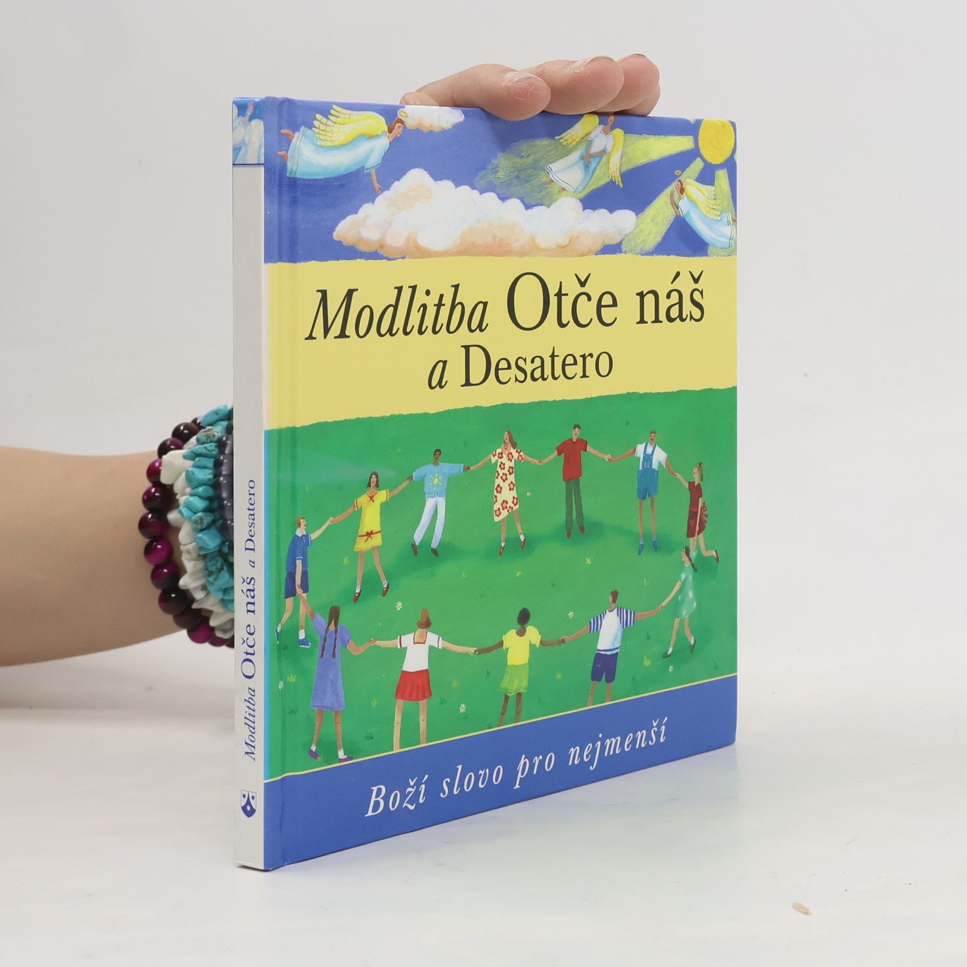 Lois Rock Modlitba Otče náš a Desatero.