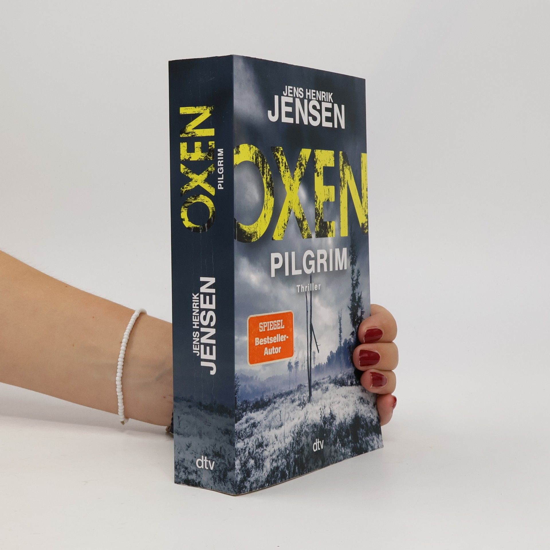 Jens Henrik Jensen Oxen. Pilgrim