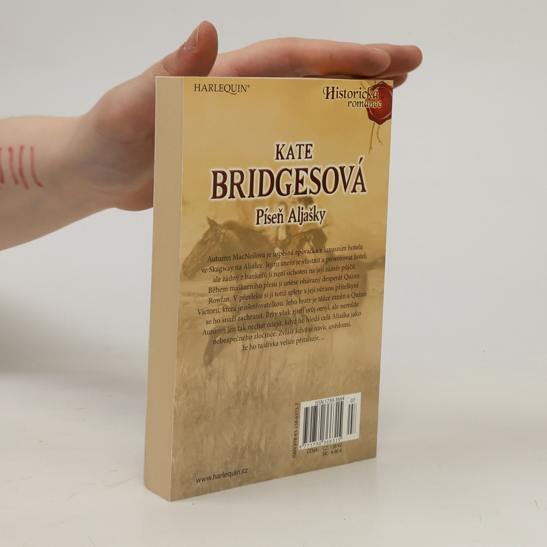Kate Bridges Píseň Aljašky