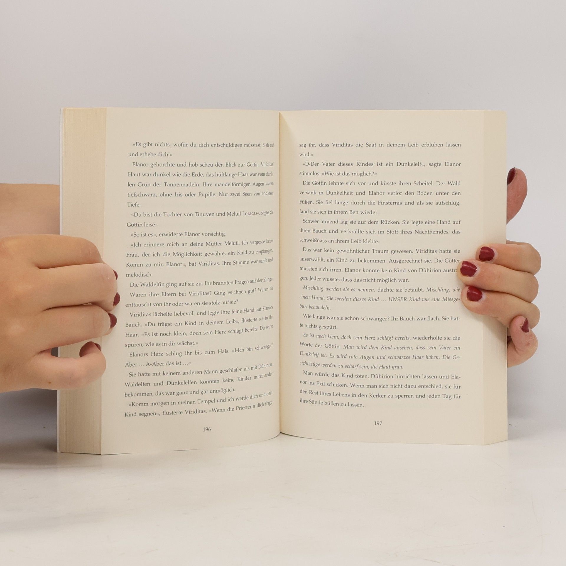 Jamie L. Farley Schutt und Asche