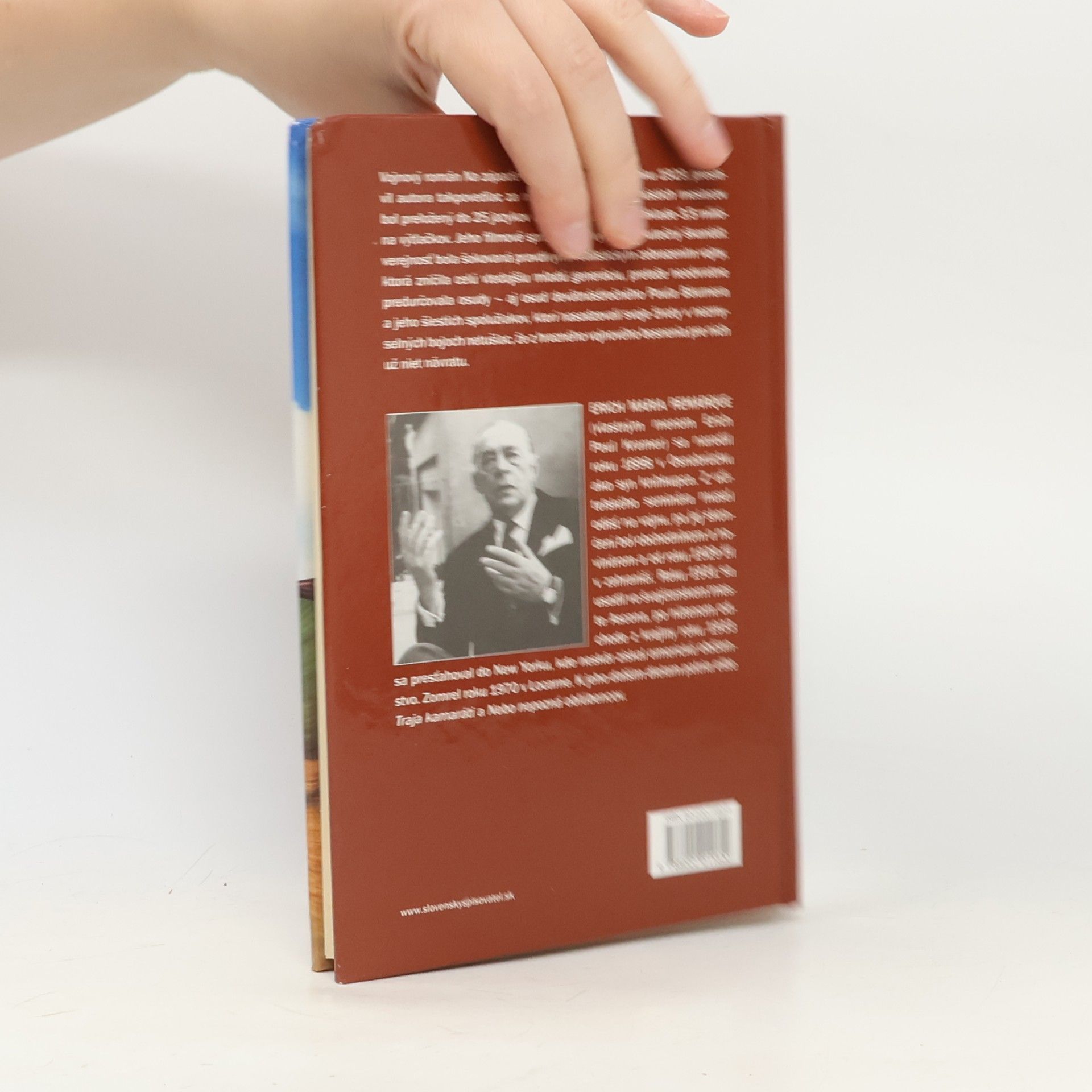 Erich Maria Remarque Na Západe nič nové