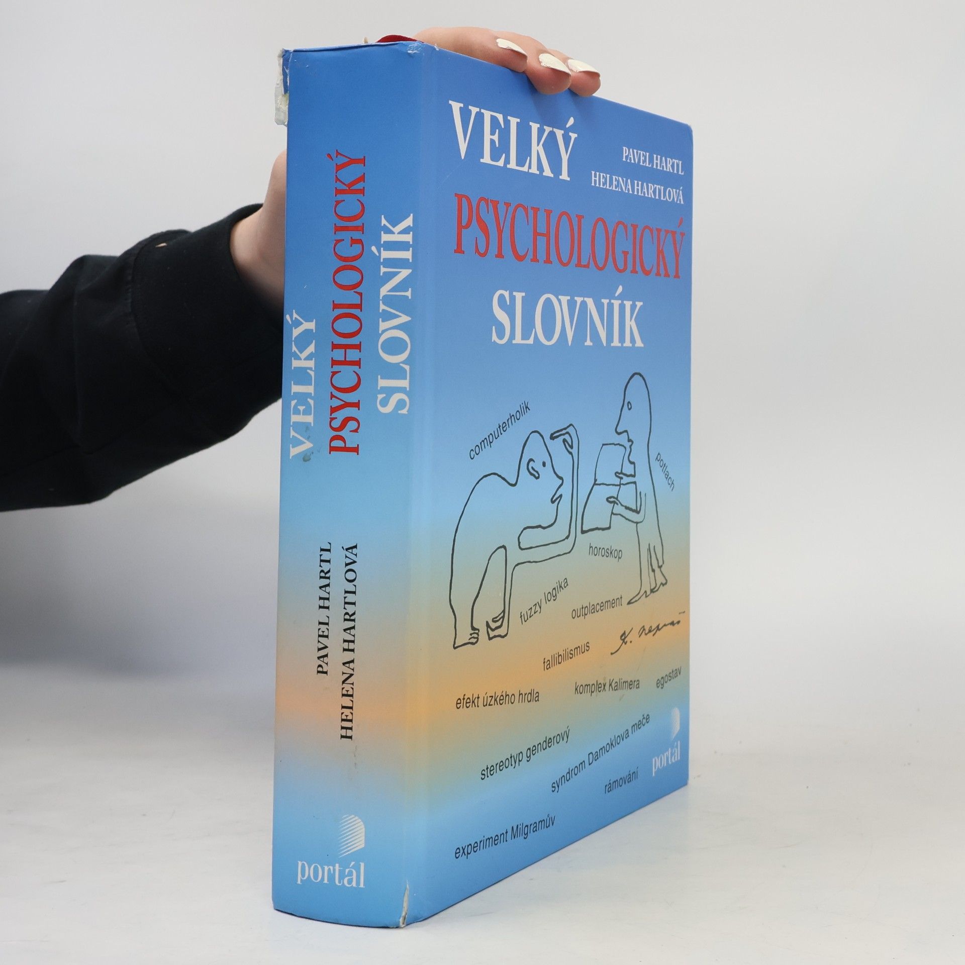 Pavel Hartl Velký psychologický slovník