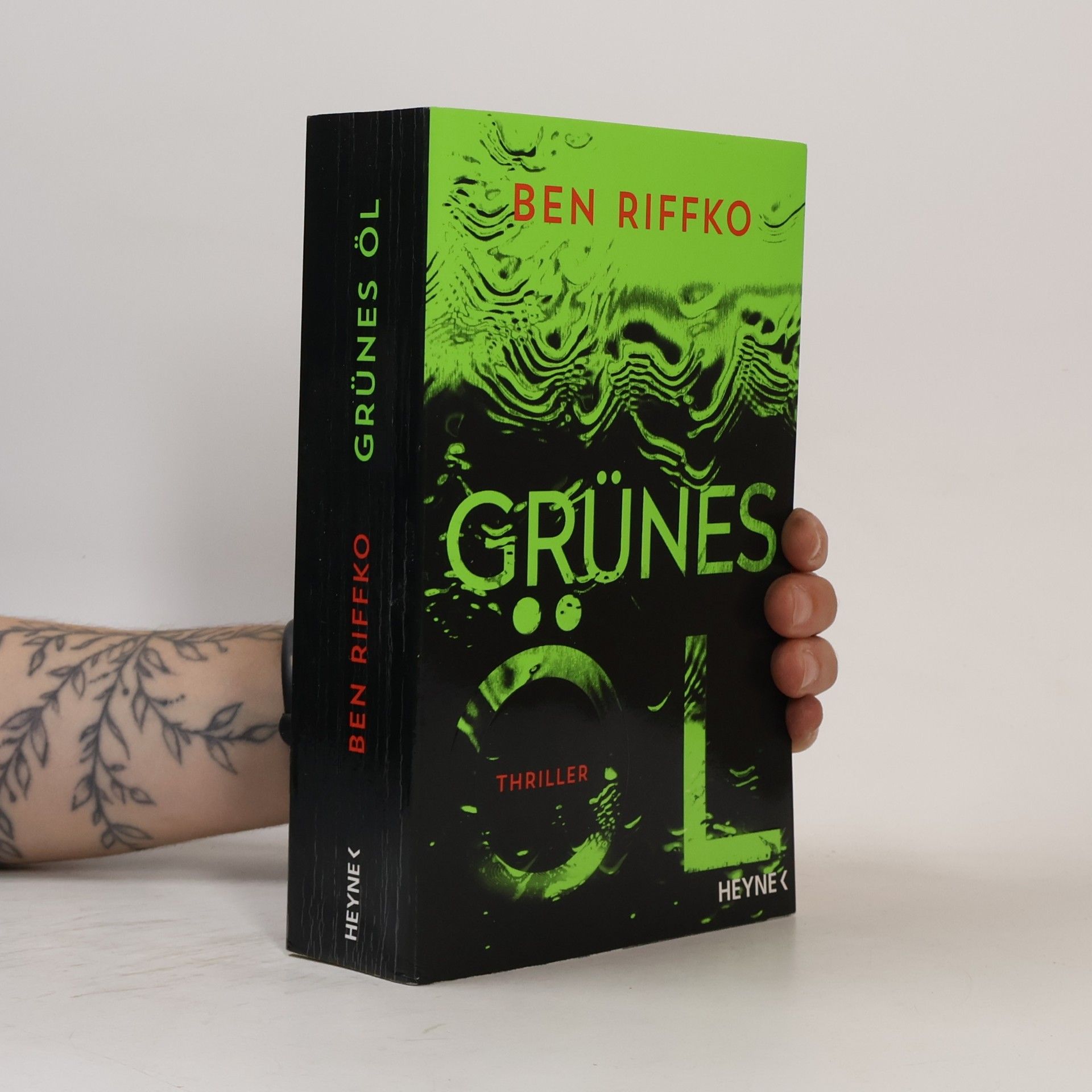 Ben Riffko Grünes Öl