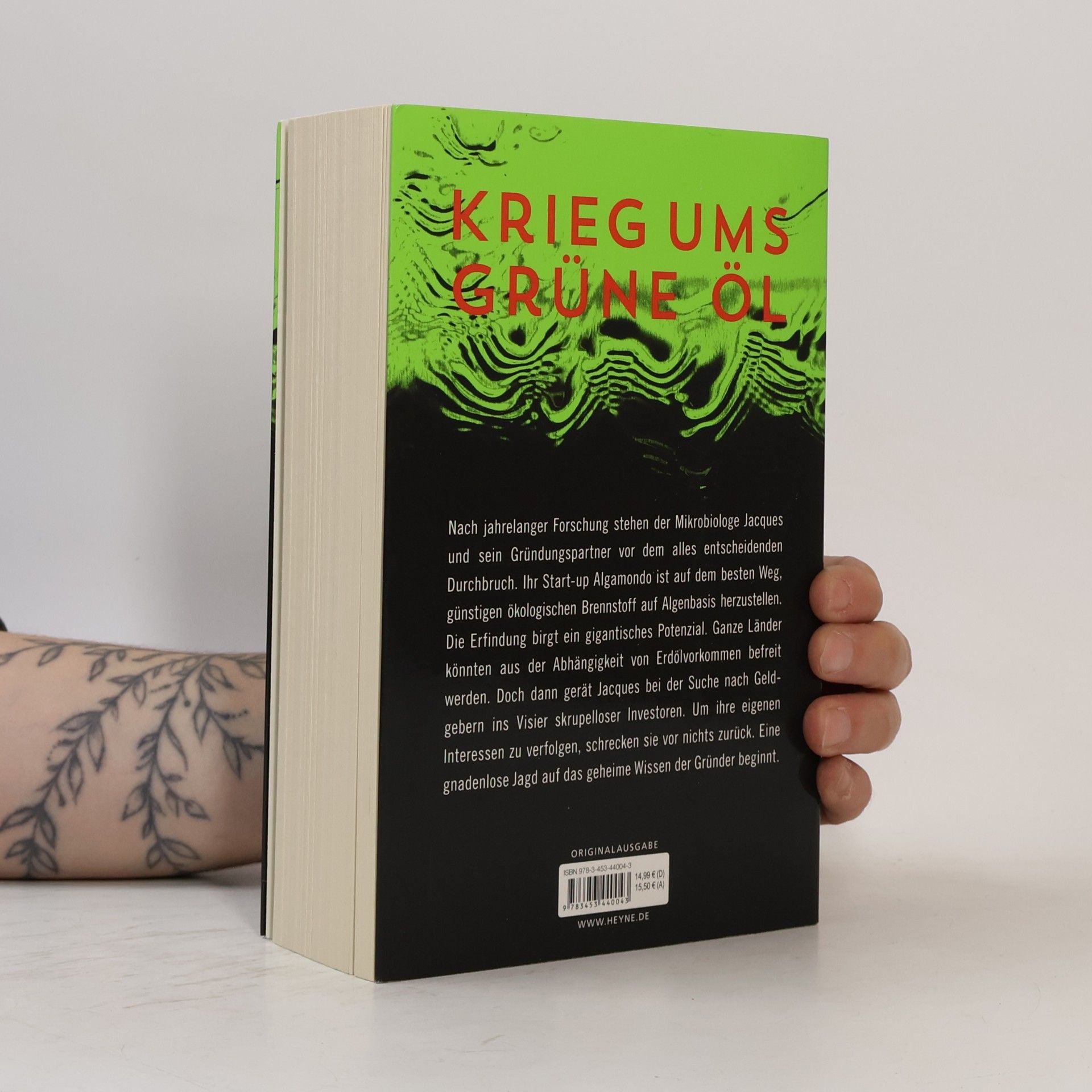 Ben Riffko Grünes Öl