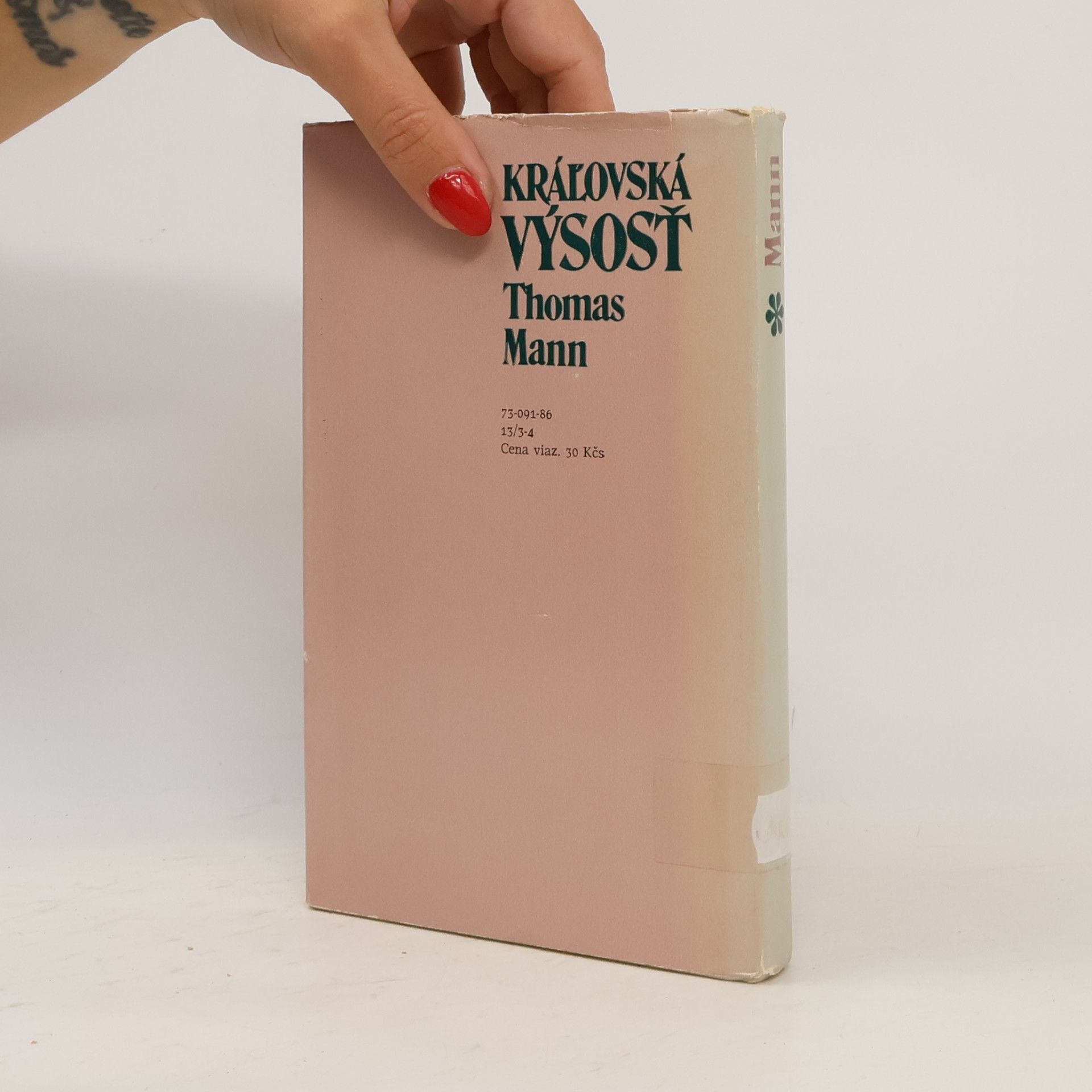 Thomas Mann Kráľovská výsosť