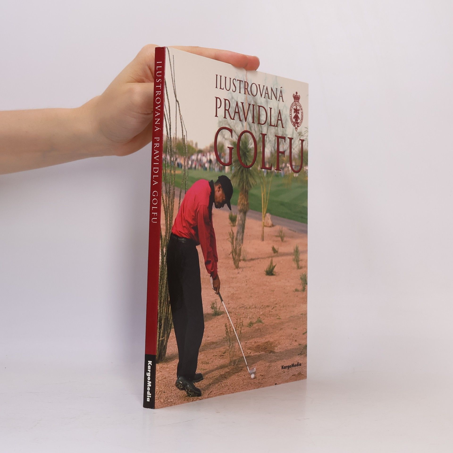 P. A. Davidson Ilustrovaná pravidla golfu