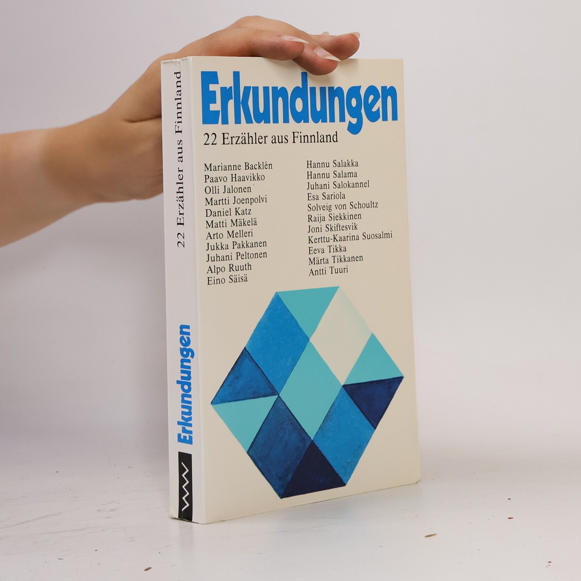 Gisbert Jänicke Zweiundzwanzig Erzähler aus Finnland