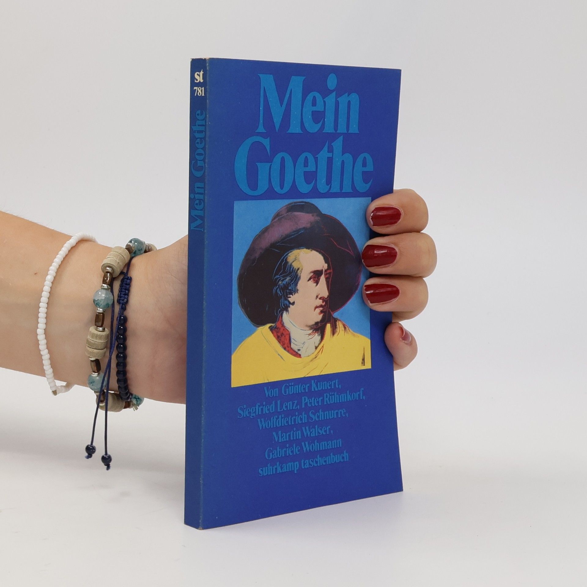 Günter Kunert Mein Goethe