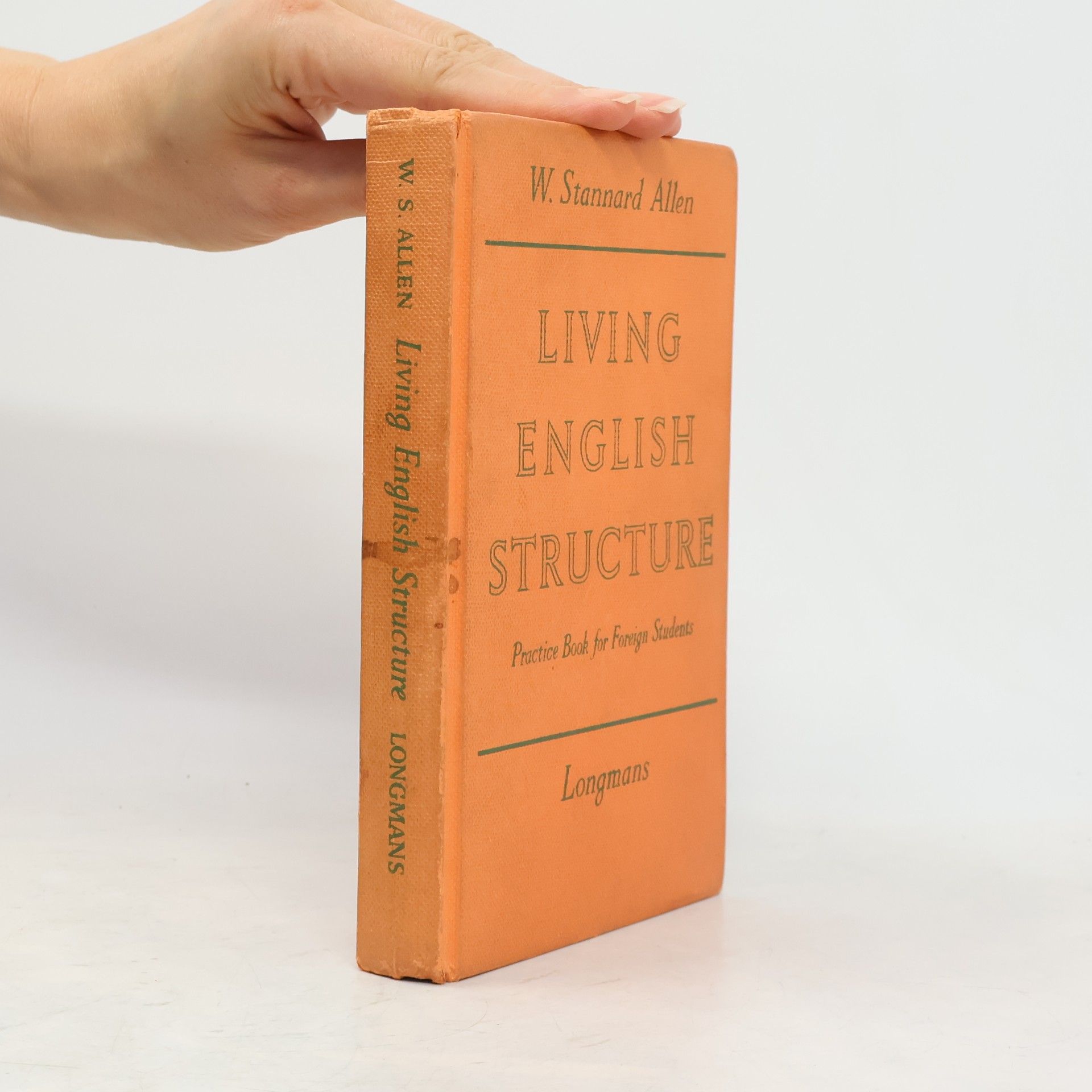 W. Stanard Allen Living English Structure