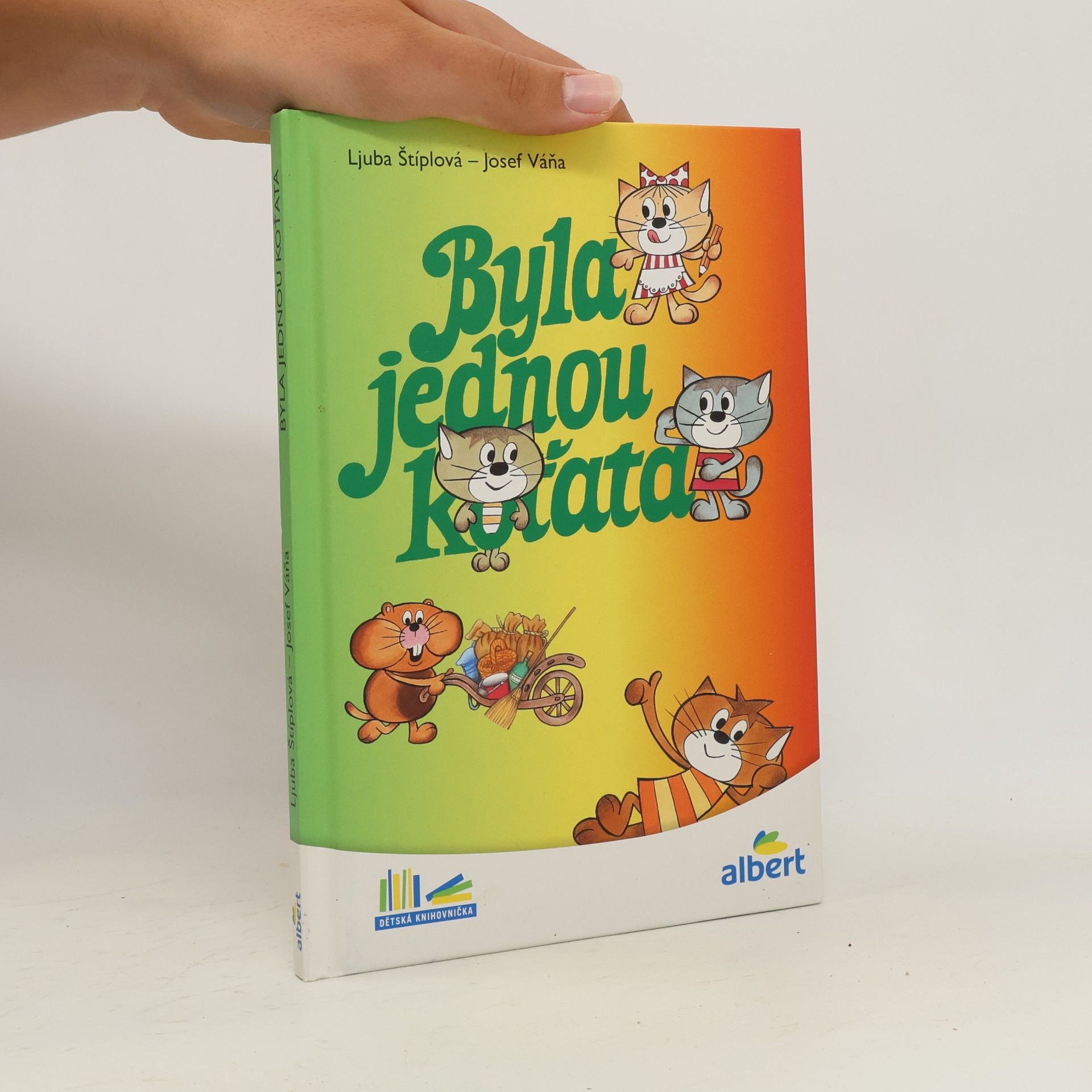 Ljuba Štíplová Byla jednou koťata