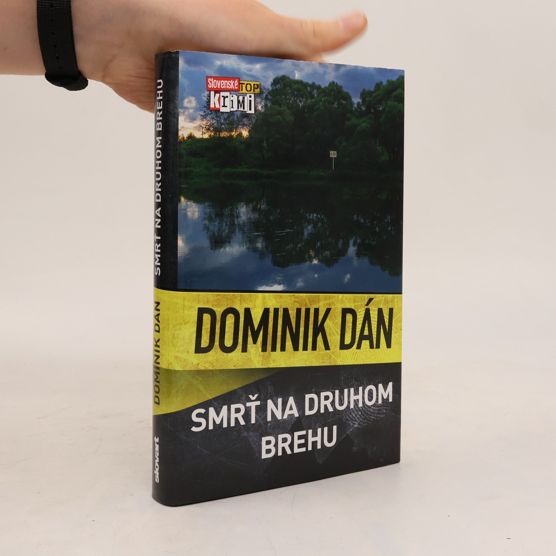 Dominik Dán Smrť na druhom brehu