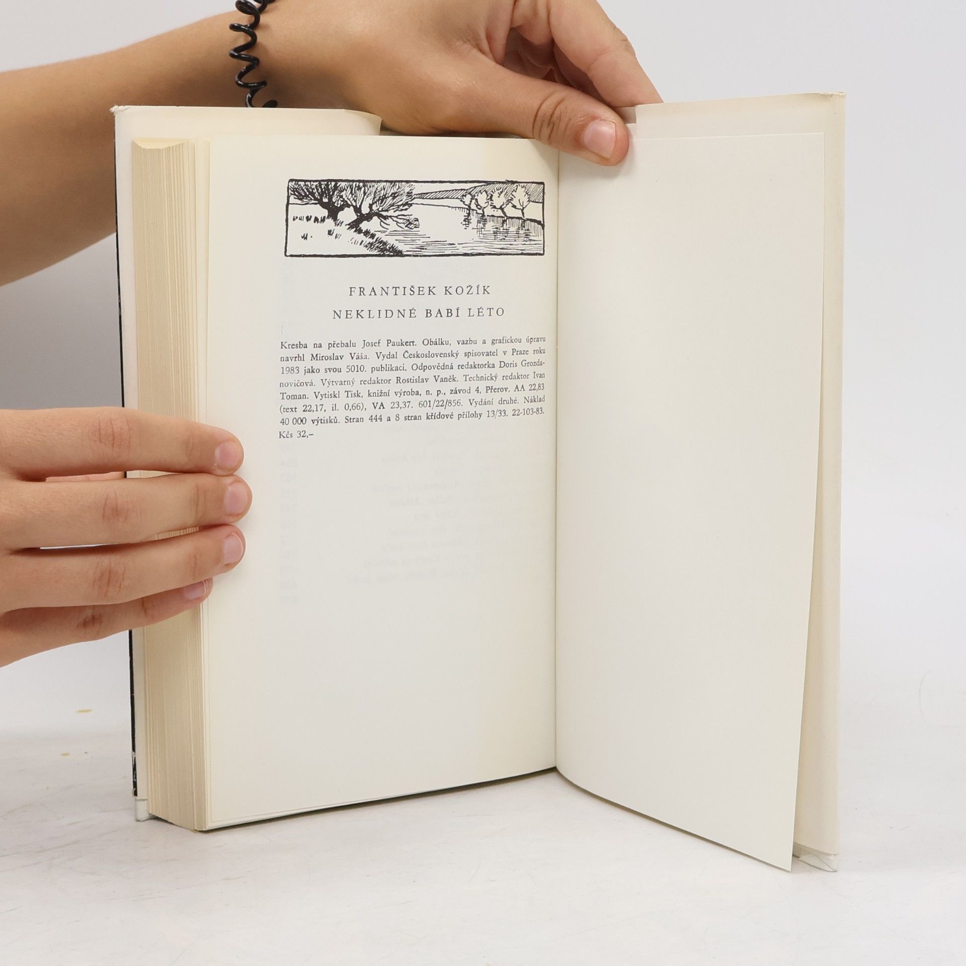 František Kožík Neklidné babí léto
