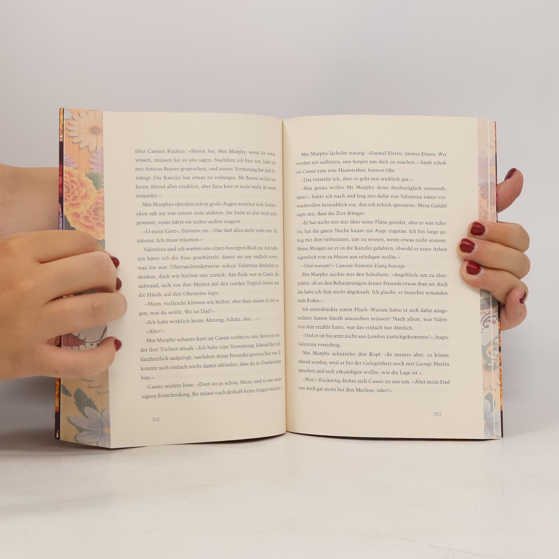Sandra Grauer Flowers & Bones, Band 2: Kuss der Catrina (Limitierte Auflage mit Farbschnitt!)