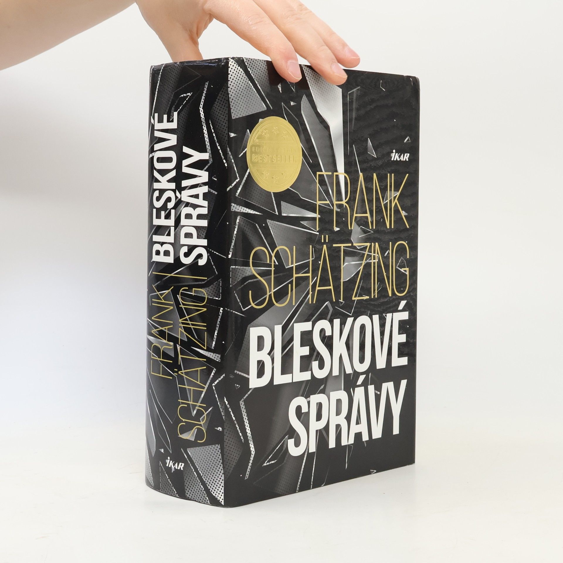 Frank Schätzing Bleskové správy