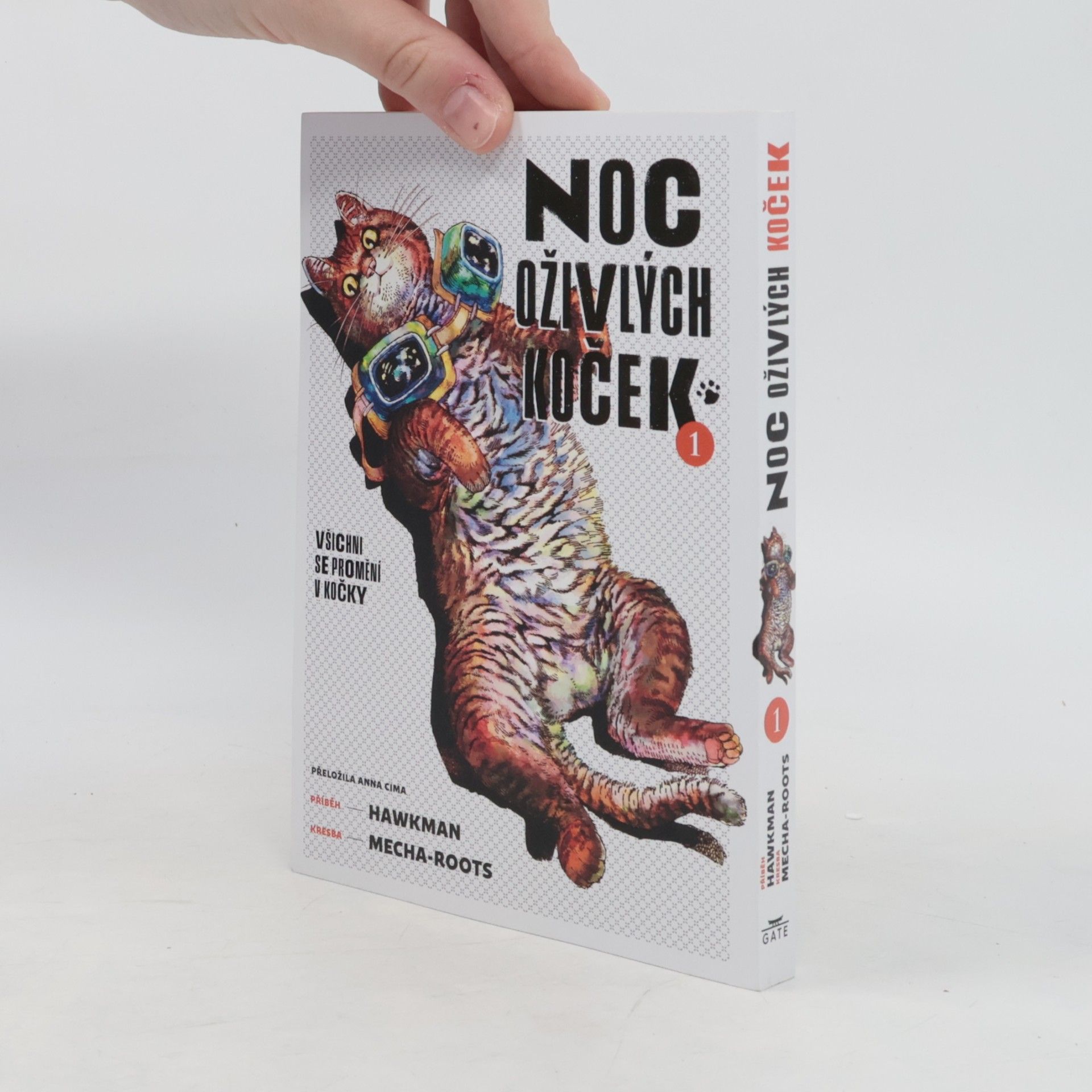 Manuel Hawks Noc oživlých koček 1