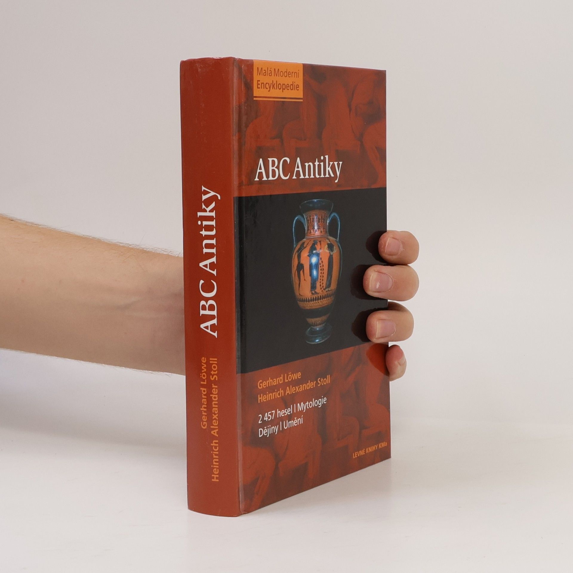 Dalibor Plichta ABC antiky. 2 457 hesel. Mytologie, dějiny, umění