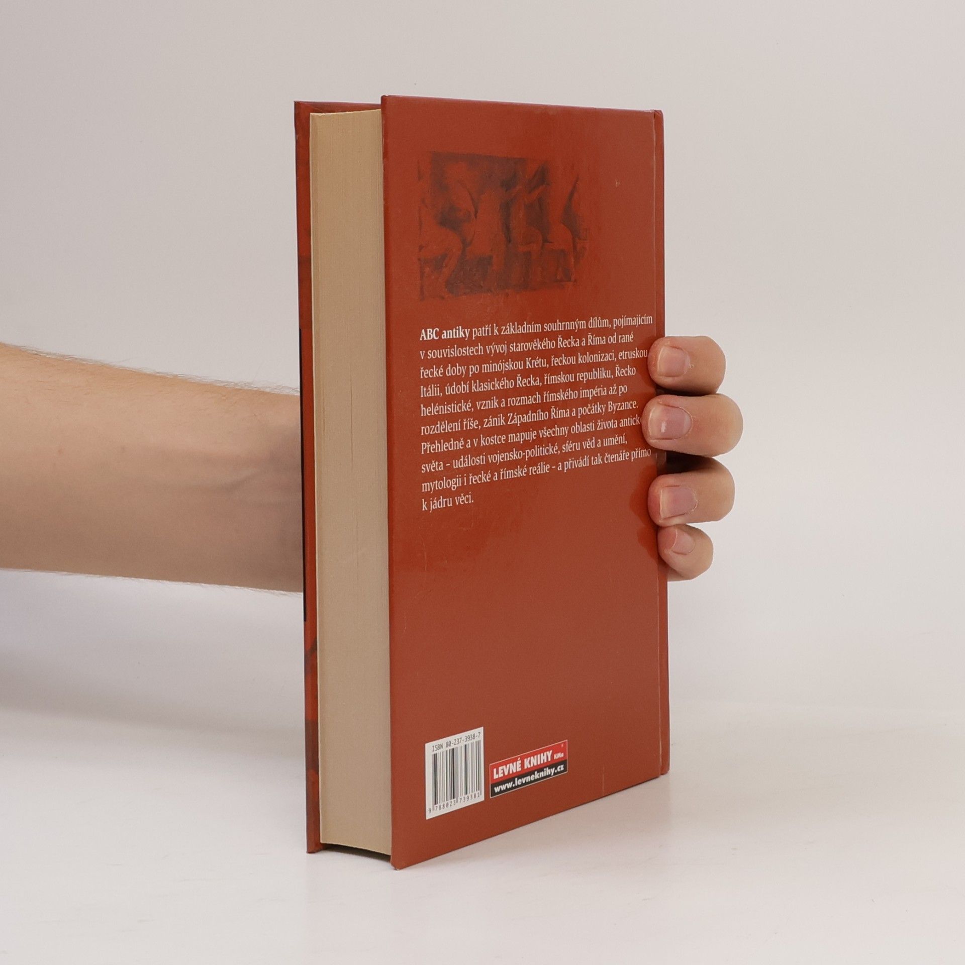 Gerhard Löwe ABC antiky. 2 457 hesel. Mytologie, dějiny, umění
