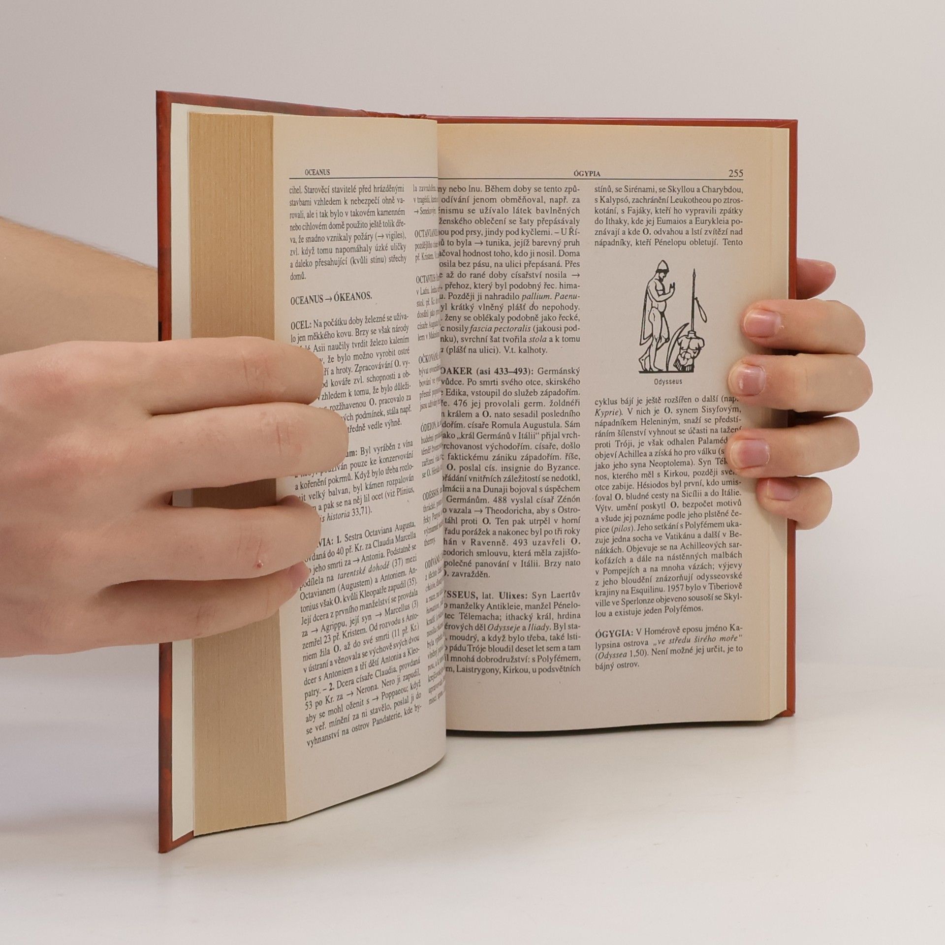 Gerhard Löwe ABC antiky. 2 457 hesel. Mytologie, dějiny, umění