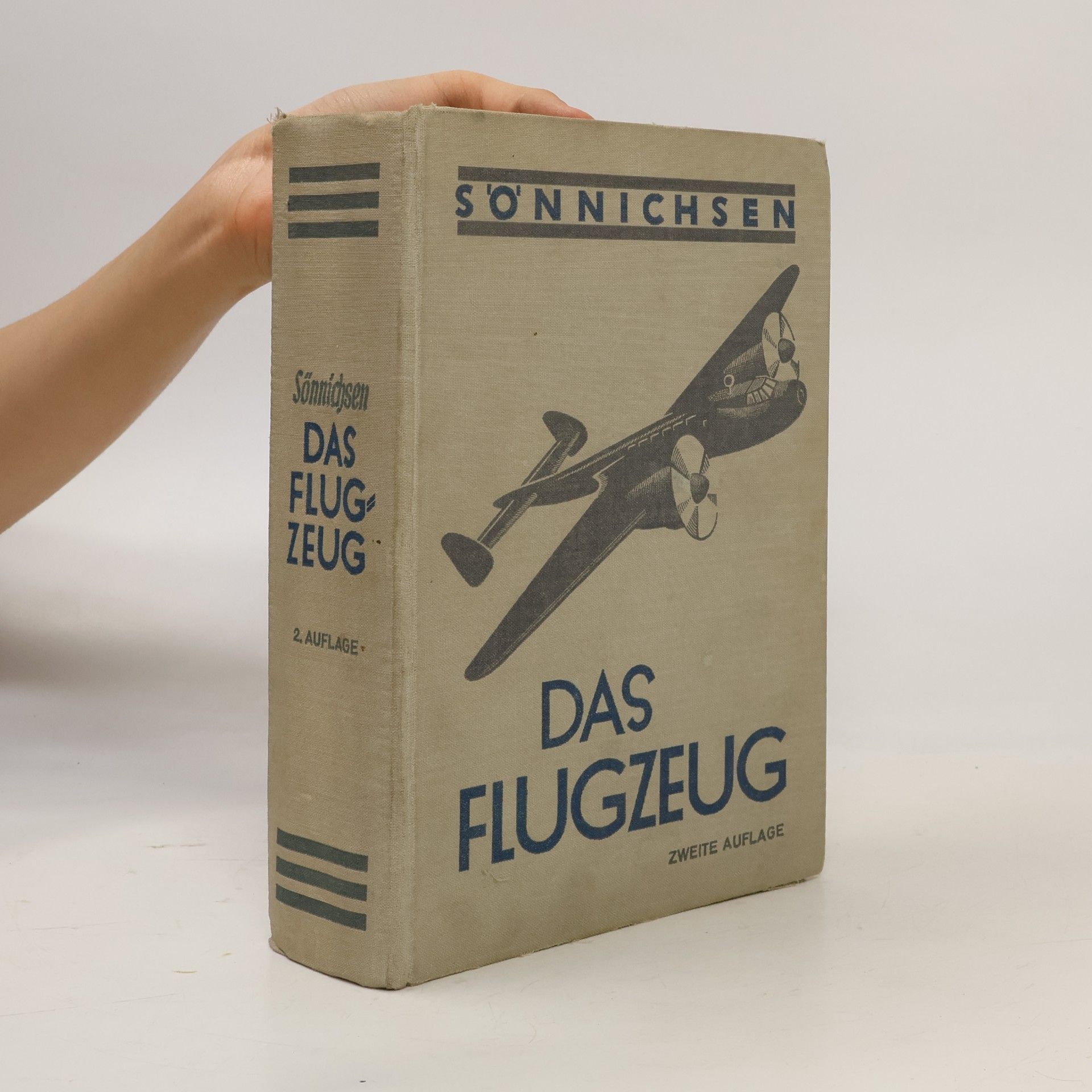 Theo E. SÖNNICHSEN Das Flugzeug