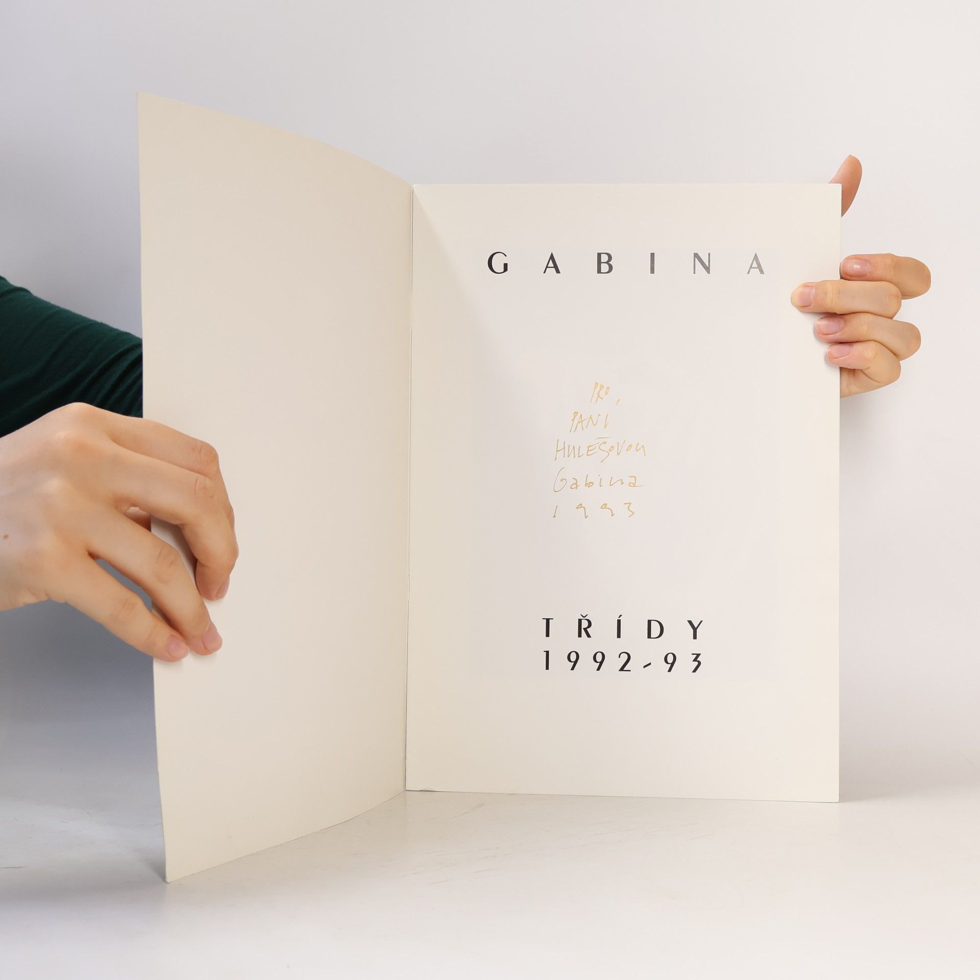 Gabina Fárová Gabina
