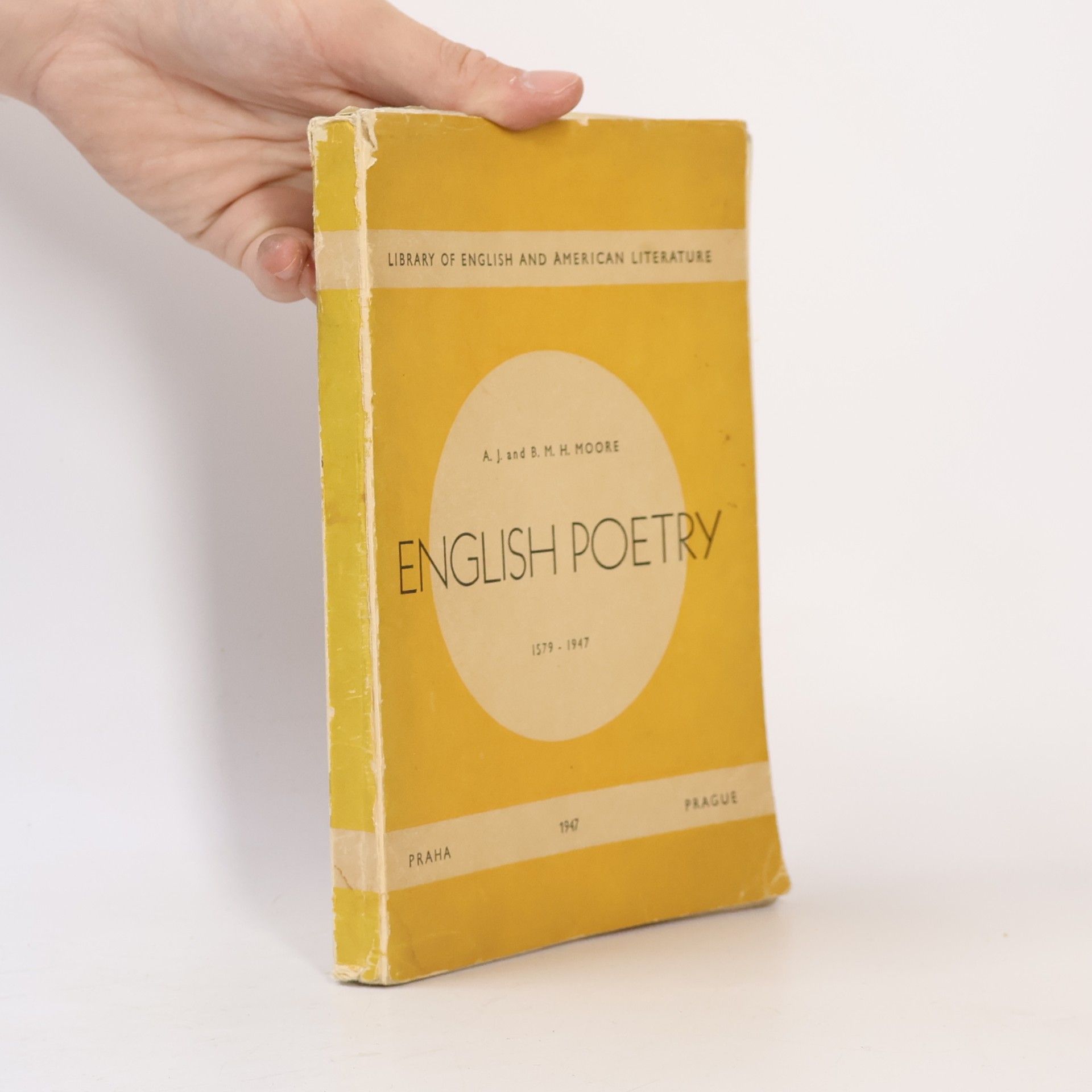 English Poetry 1579 - 1947