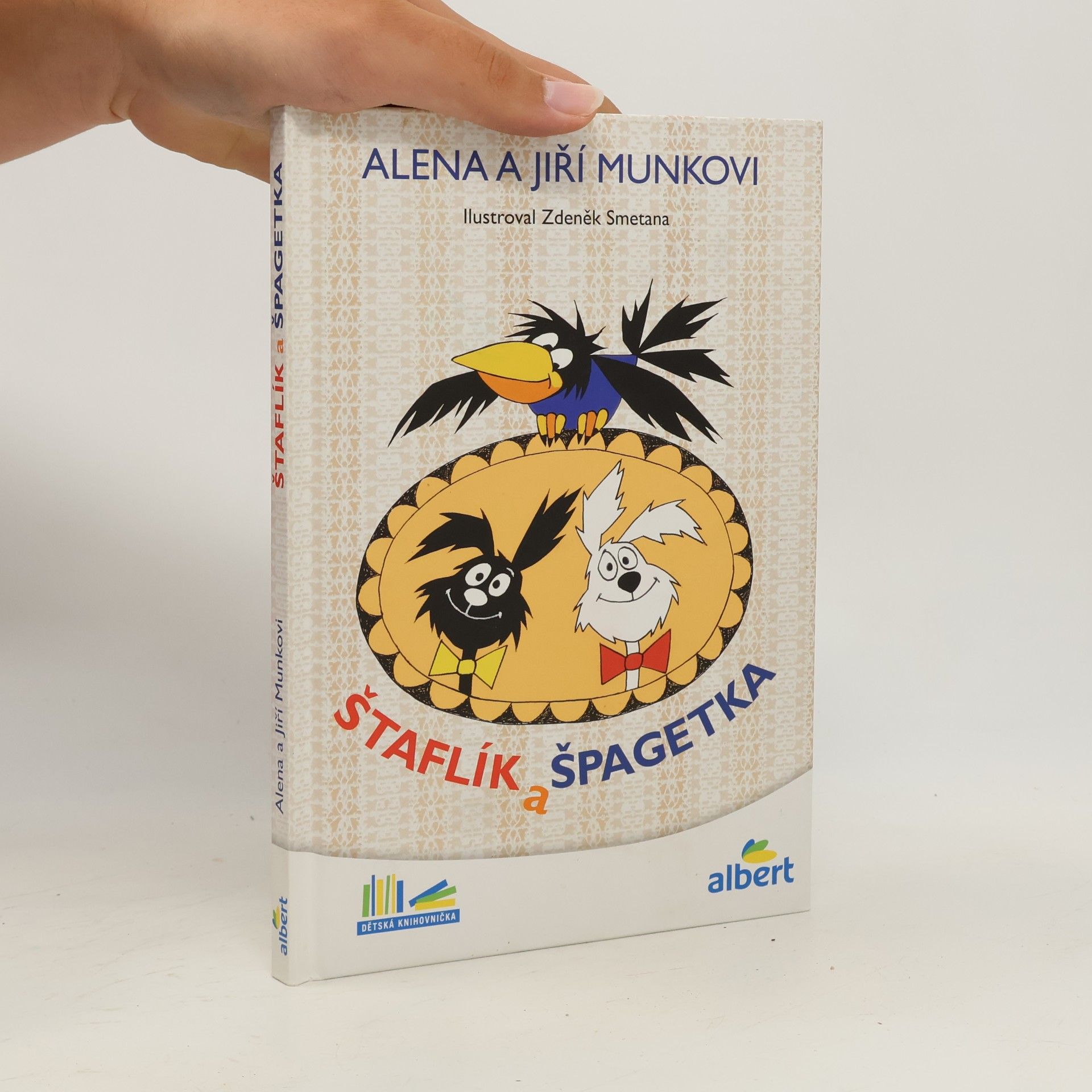 Jiří Munk Štaflík a Špagetka