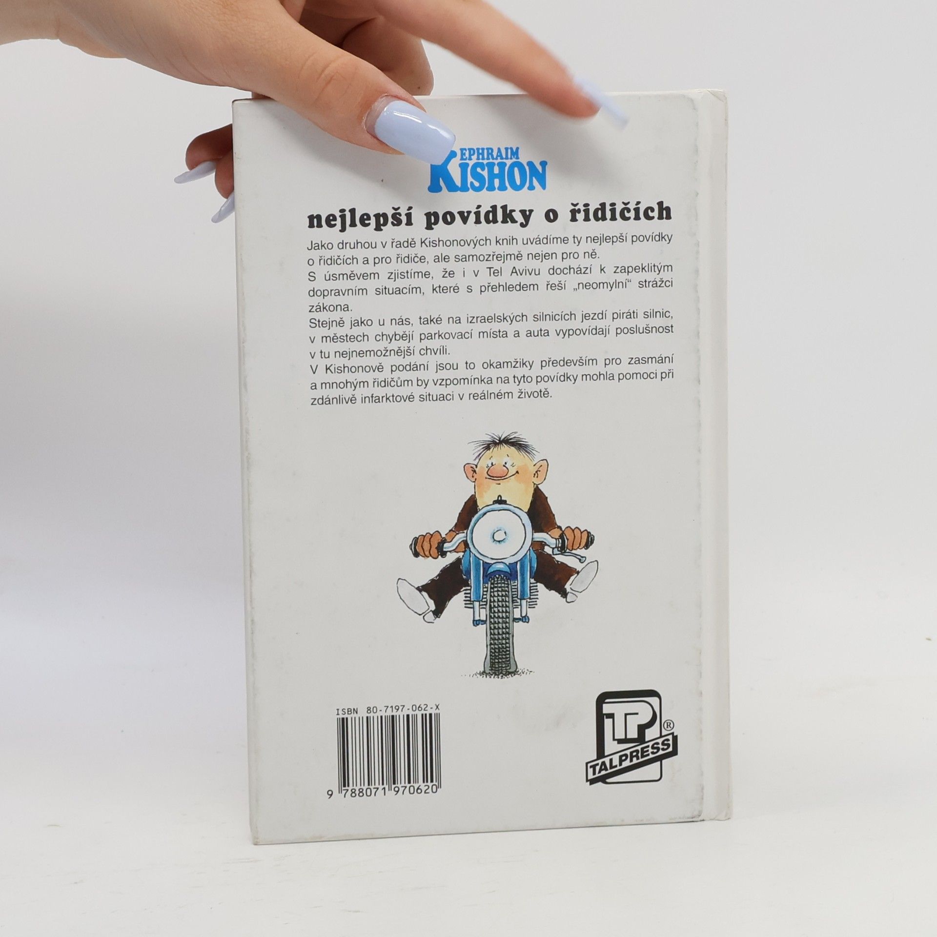 Ephraim Kishon Nejlepší povídky o řidičích