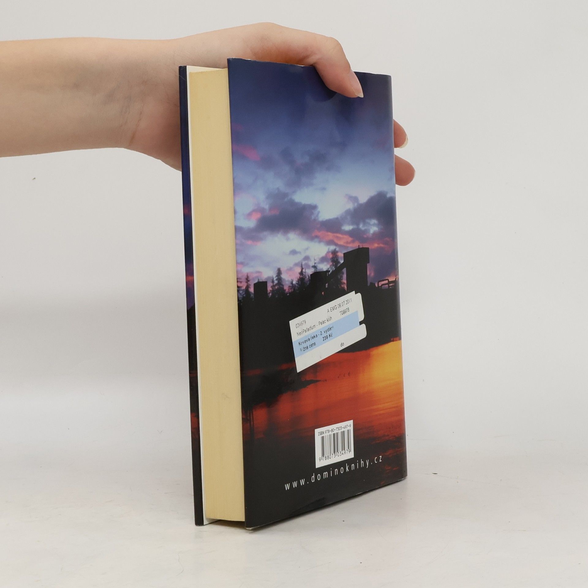 Jeffery Deaver Krvavá řeka