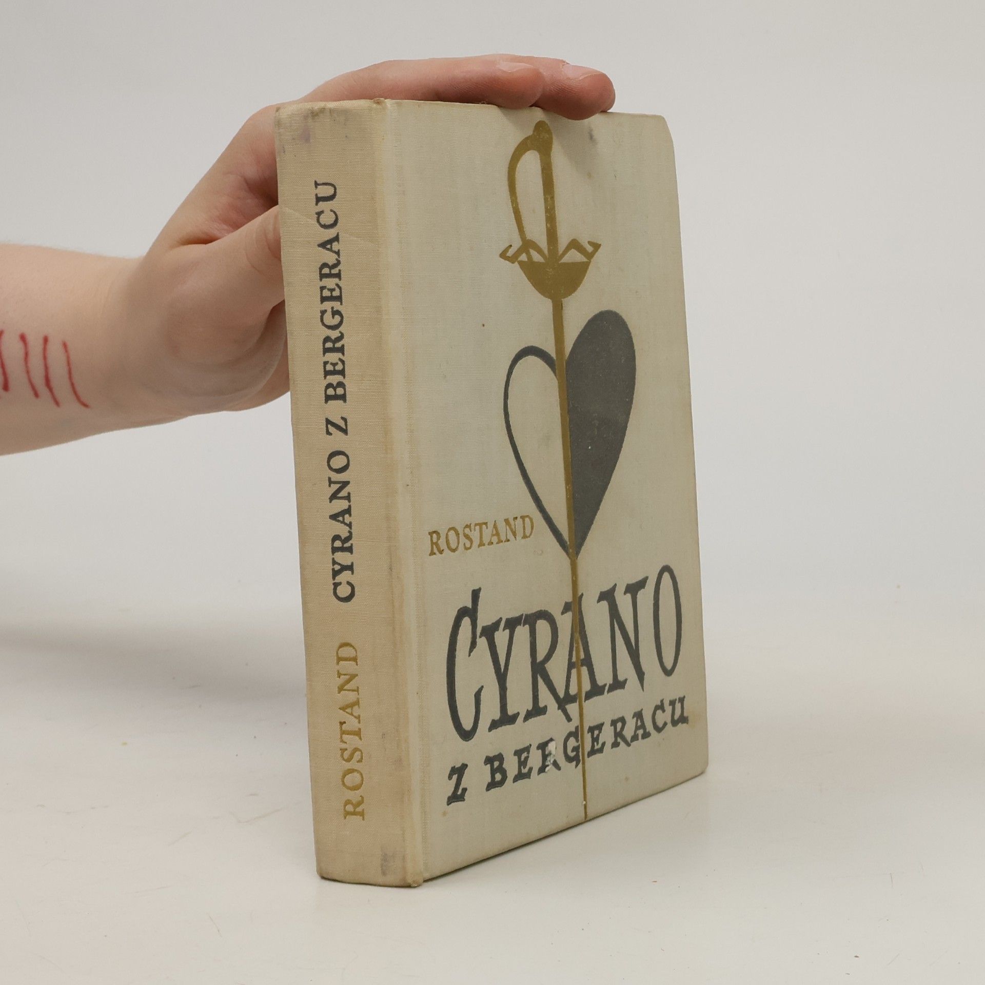 Edmond Rostand Cyrano z Bergeracu