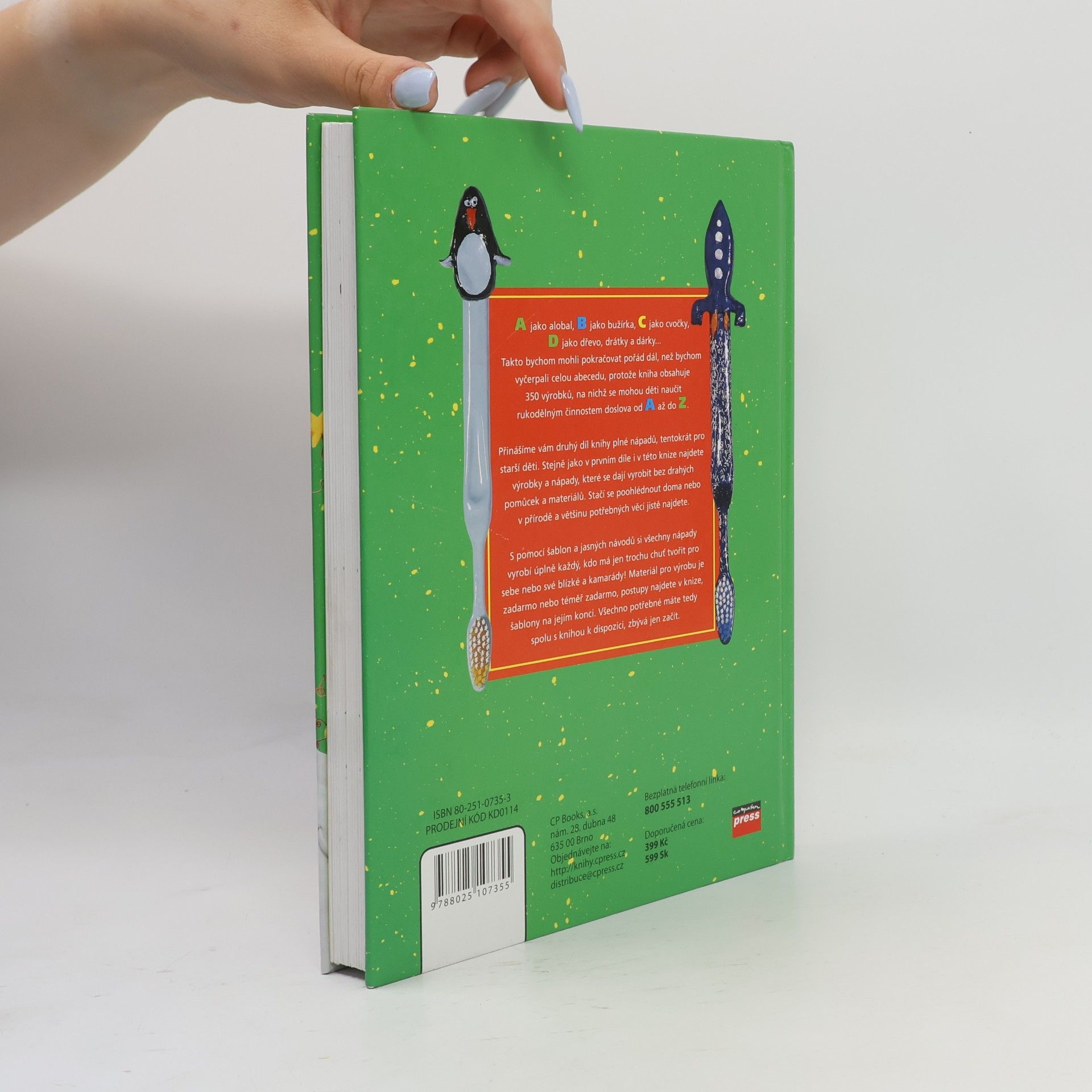 Various authors Největší kniha nápadů 2 - Kniha pro starší děti