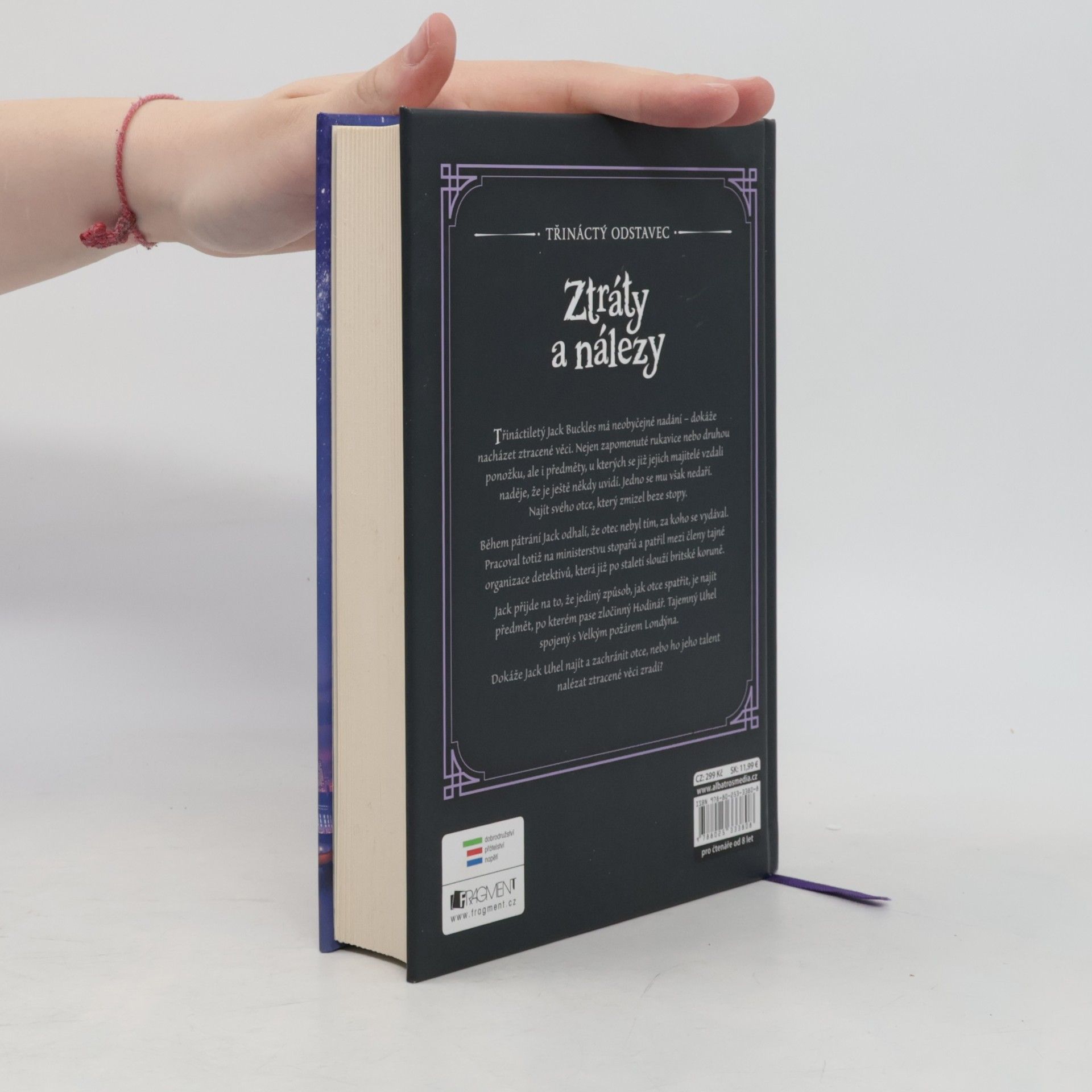 James R. Hannibal Třináctý odstavec. Kniha 1, Ztráty a nálezy
