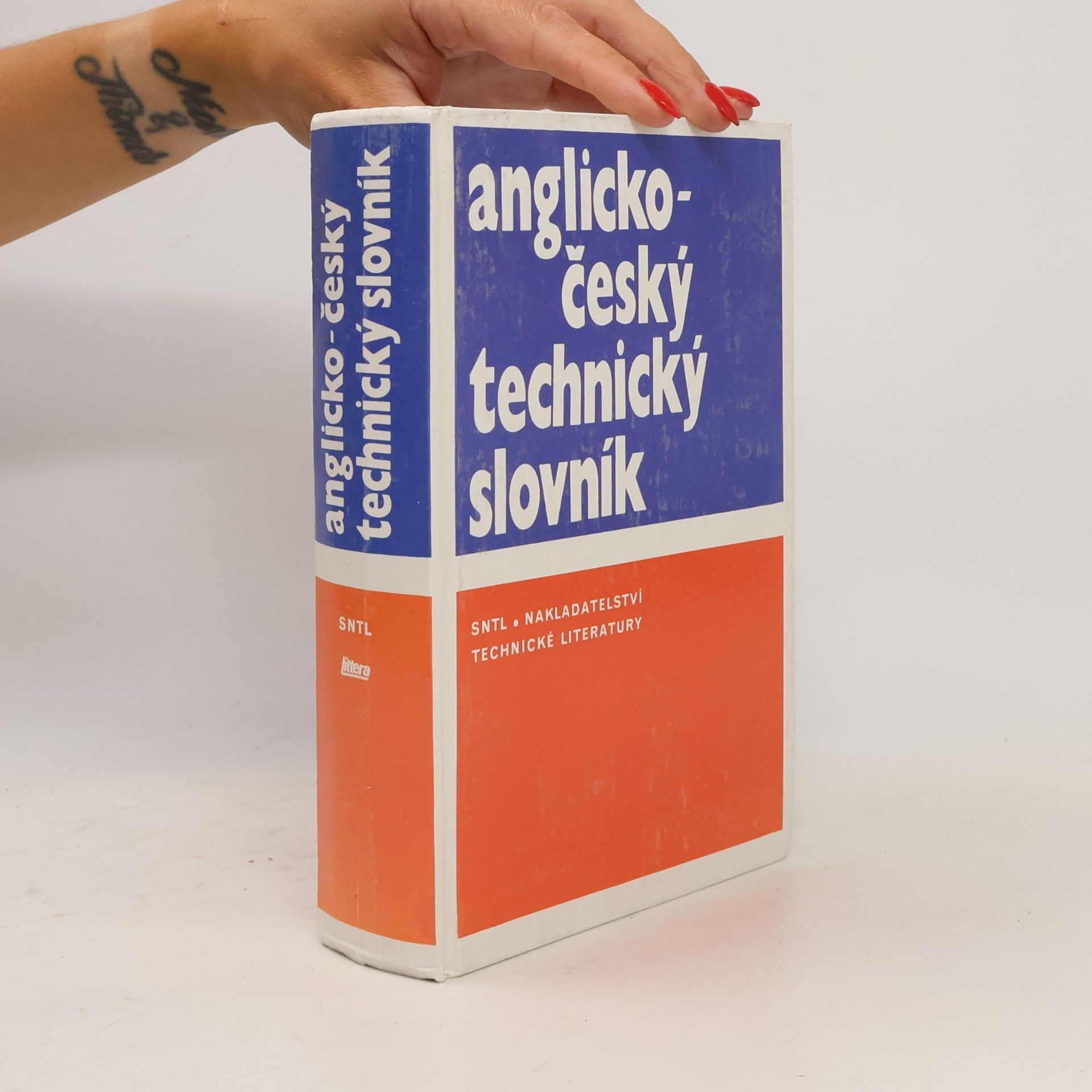 Zdeněk Bažant Anglicko-český technický slovník