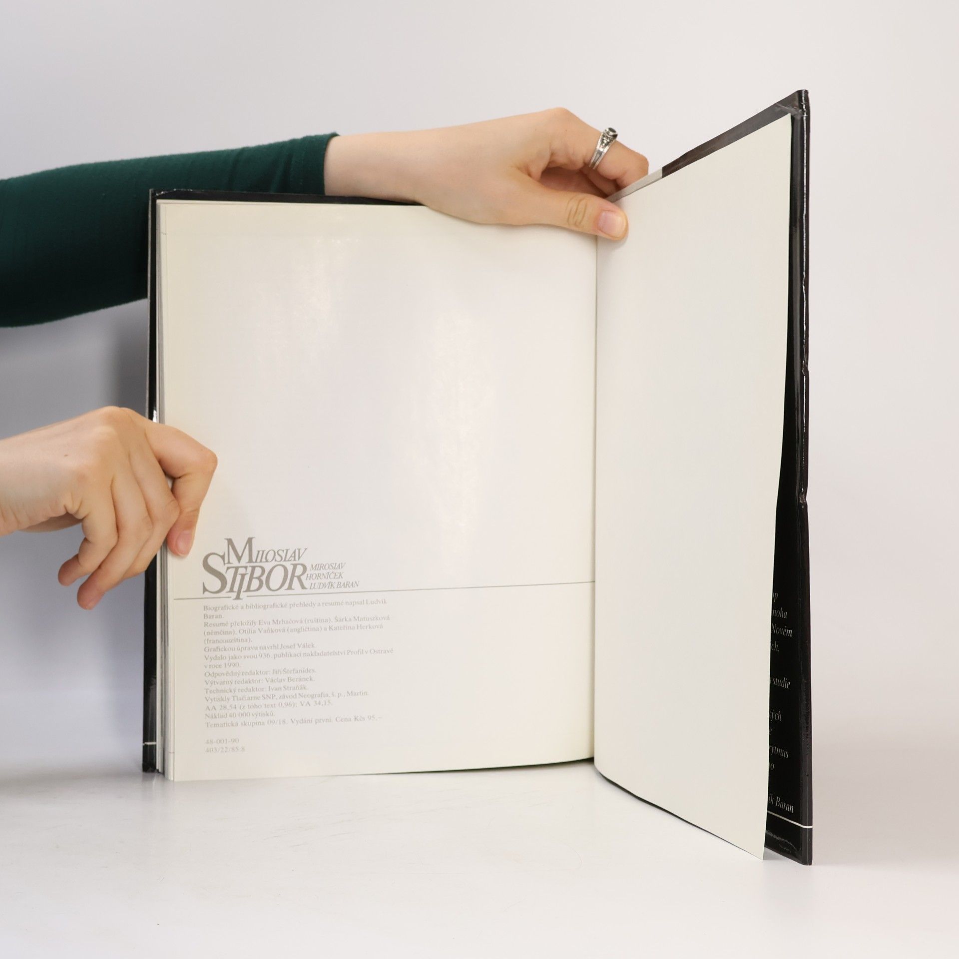 Collectif d'auteurs Miloslav Stibor