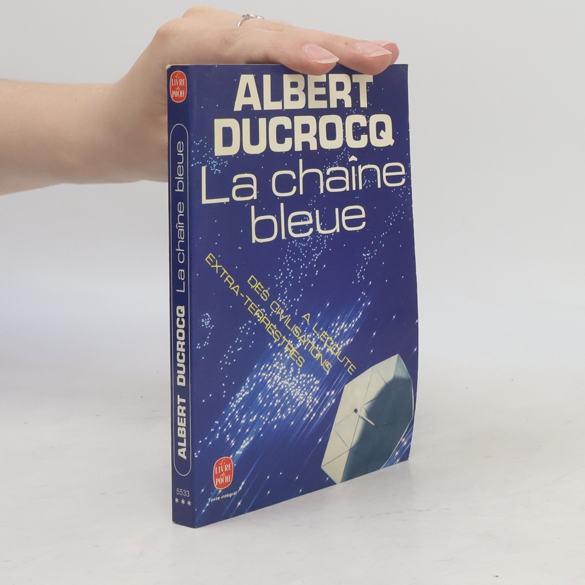 Le Livre de poche - 5533: La Chaîne Bleue