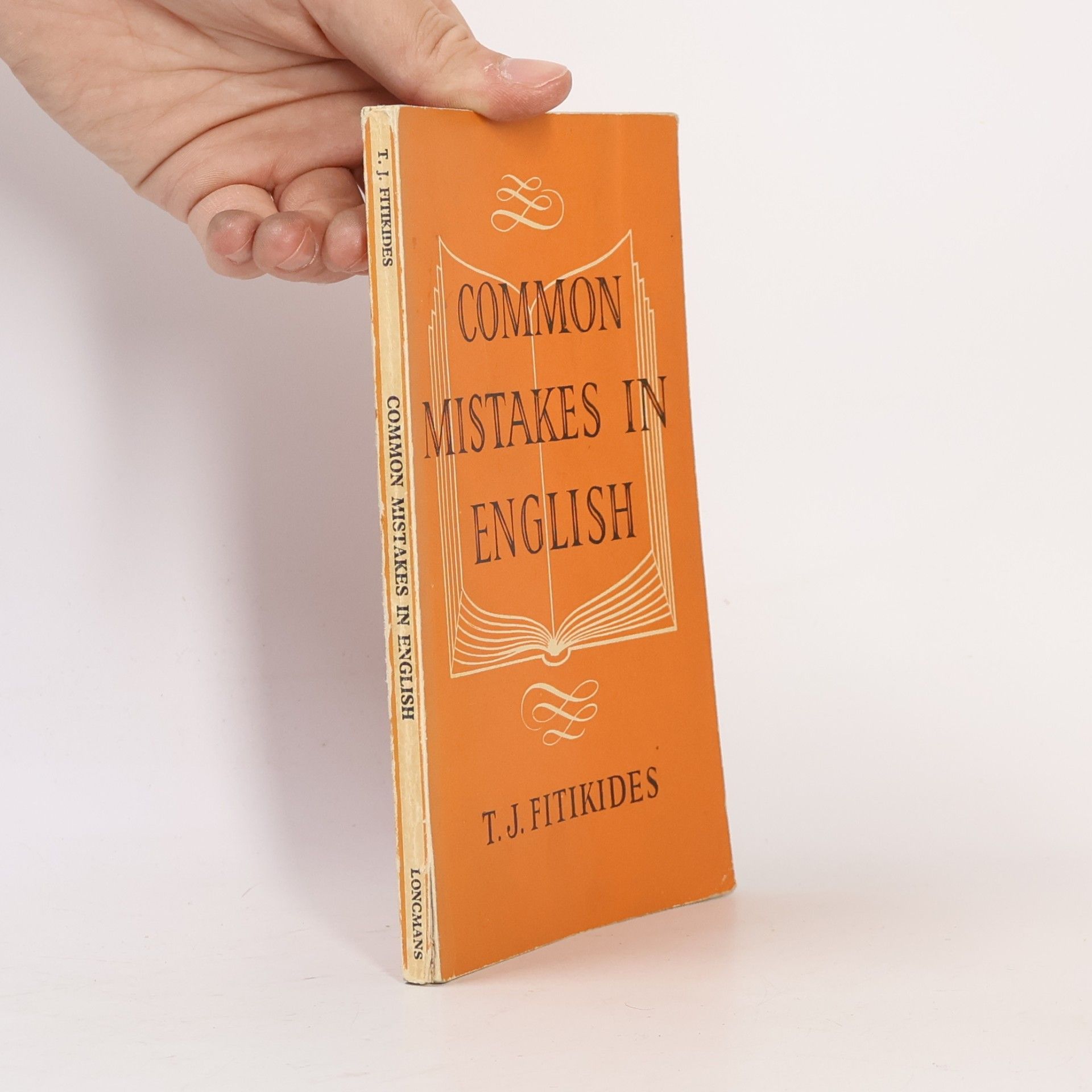 T. J. Fitikides Common Mistakes in English