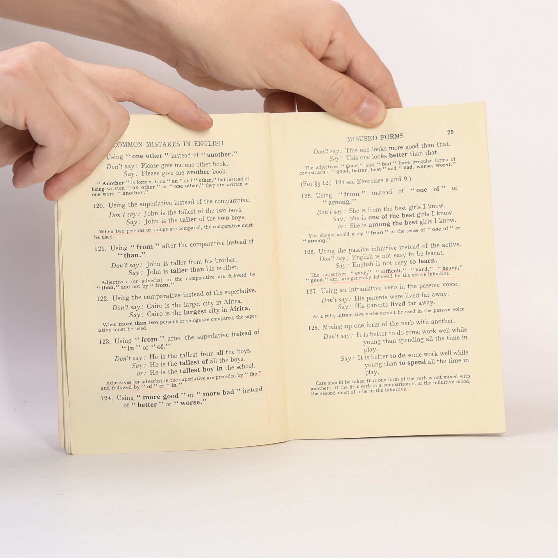 T. J. Fitikides Common Mistakes in English