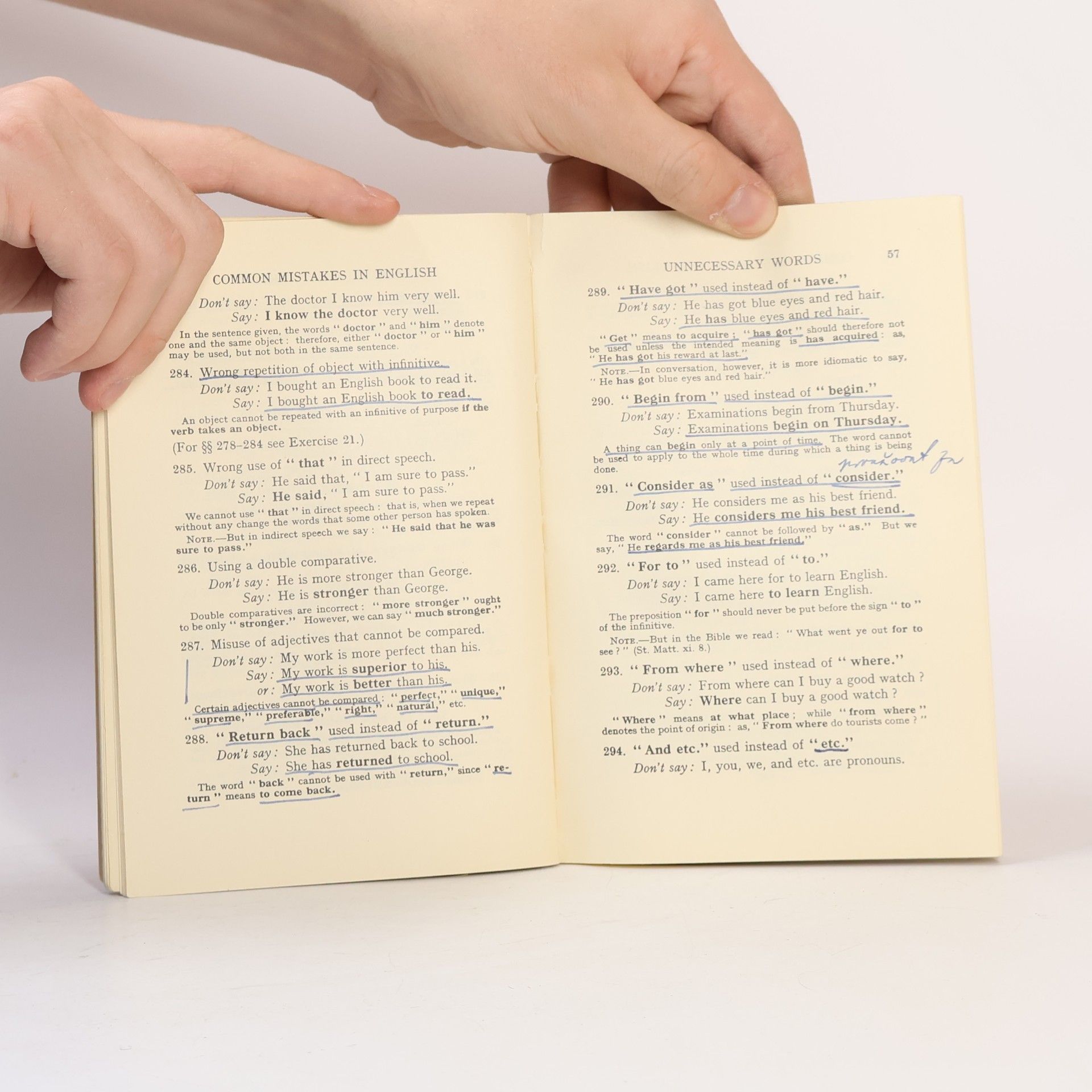 T. J. Fitikides Common Mistakes in English