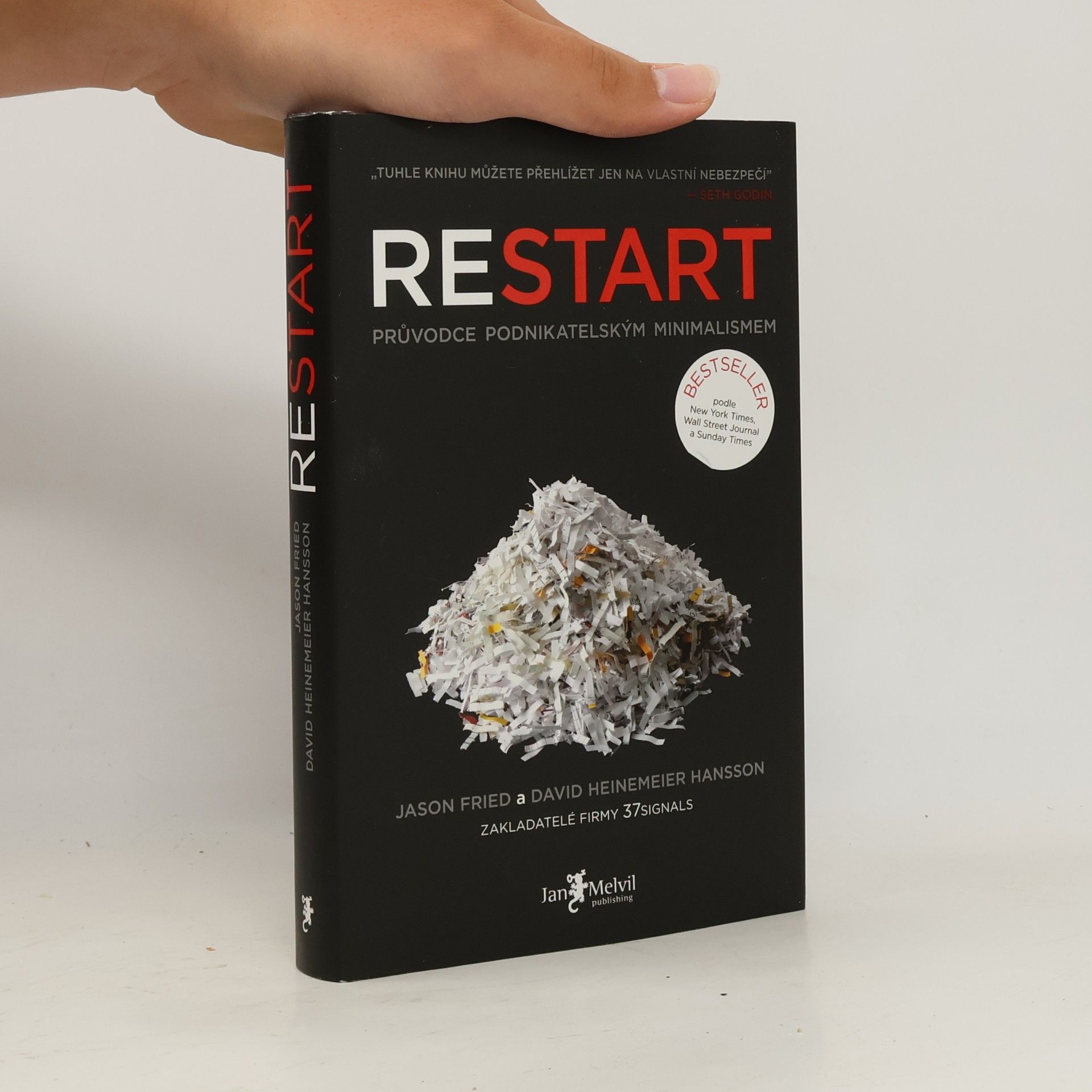 Jason Fried Restart