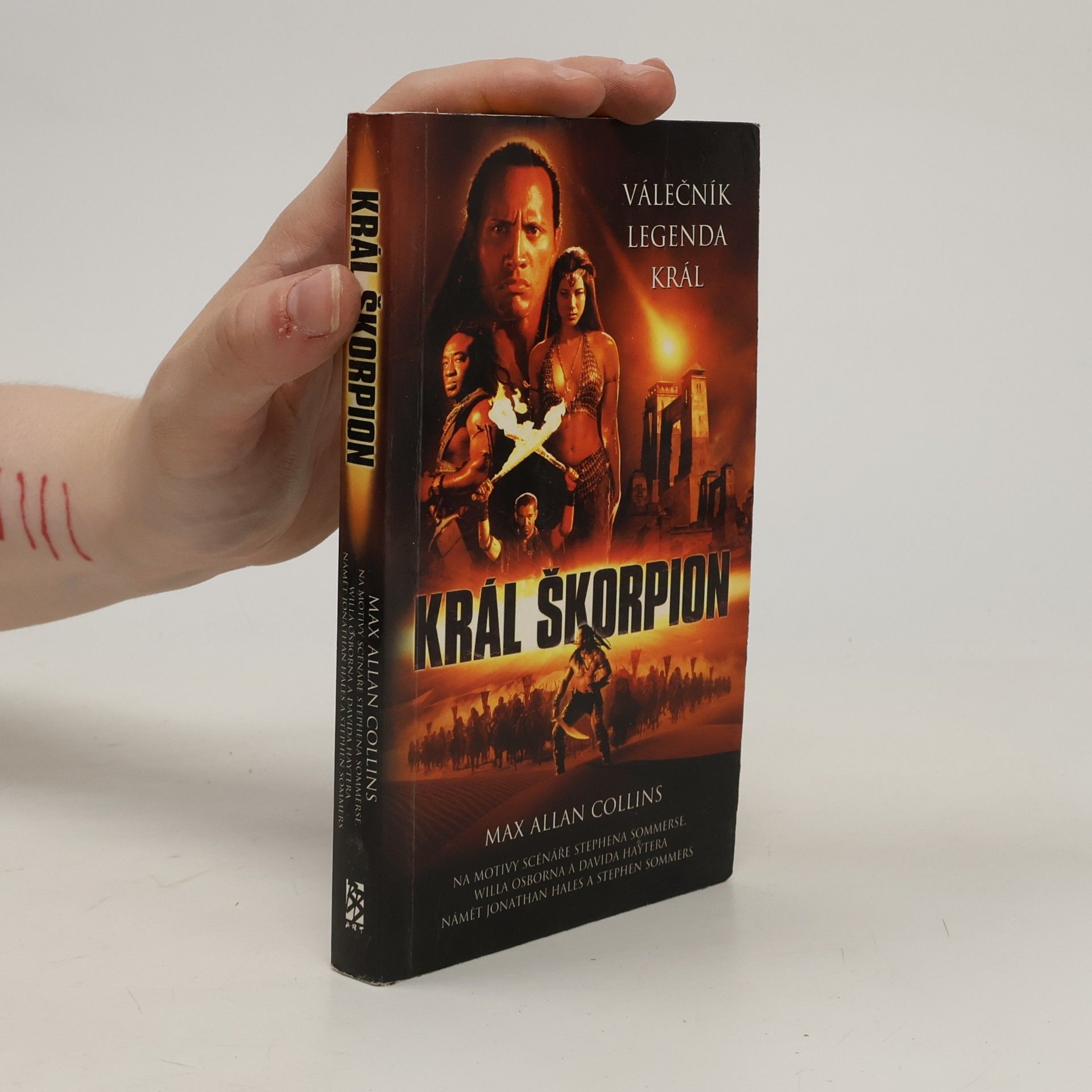 Max Allan Collins Král Škorpion