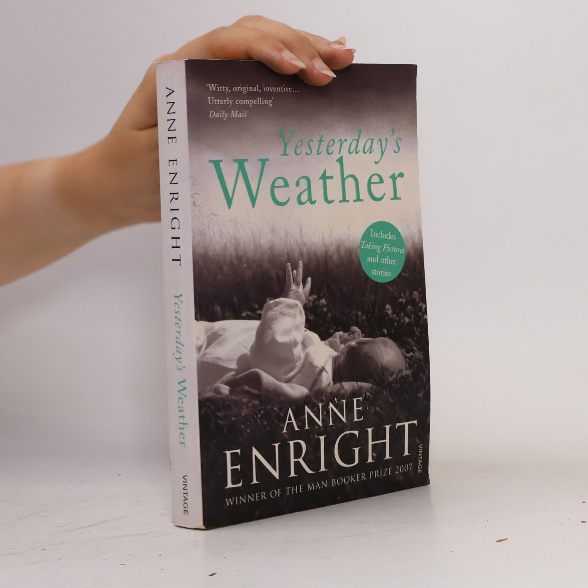 Anne Enright Yesterday's Weather